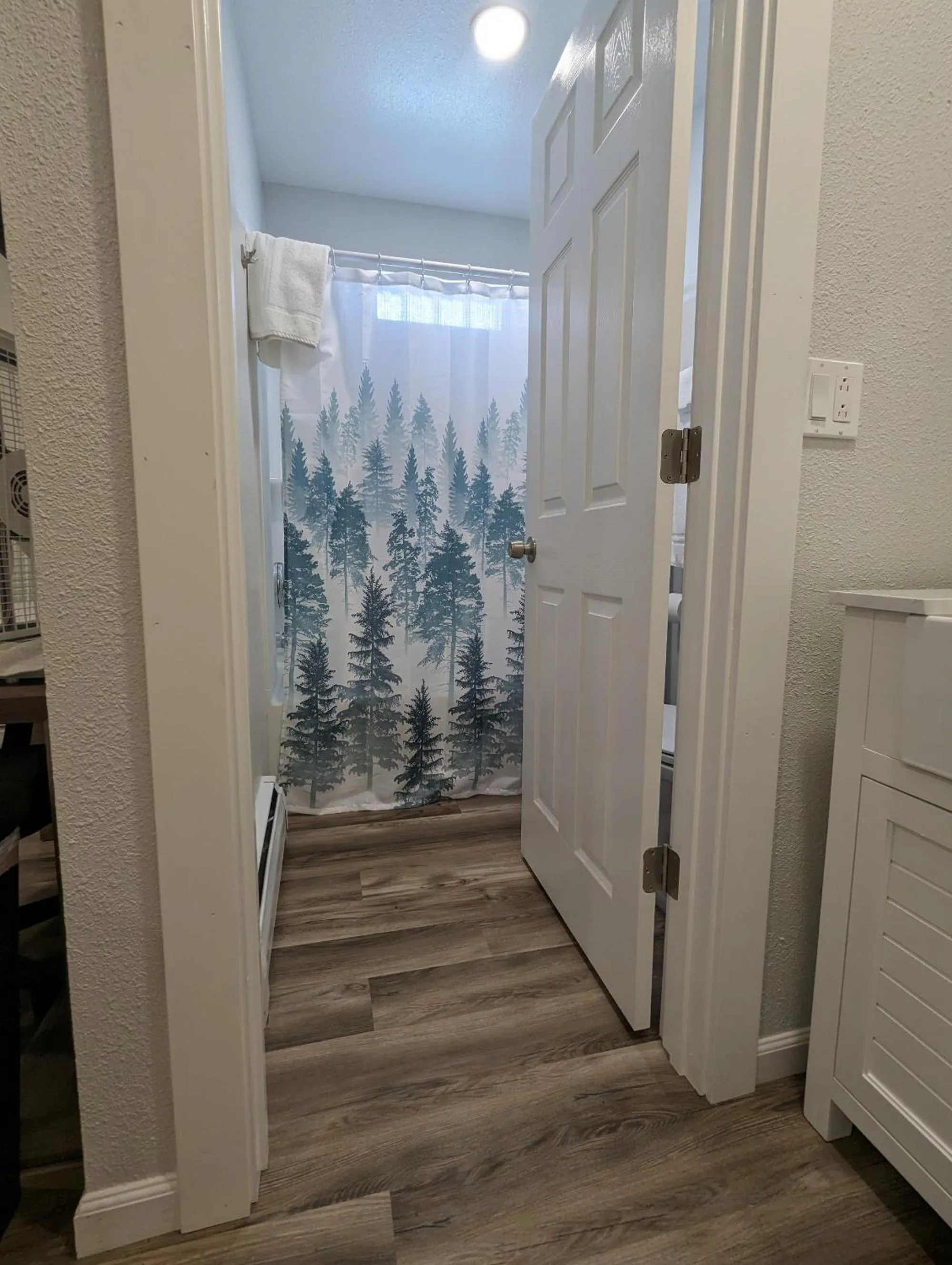 Bathroom in Snowy Mountain Inn