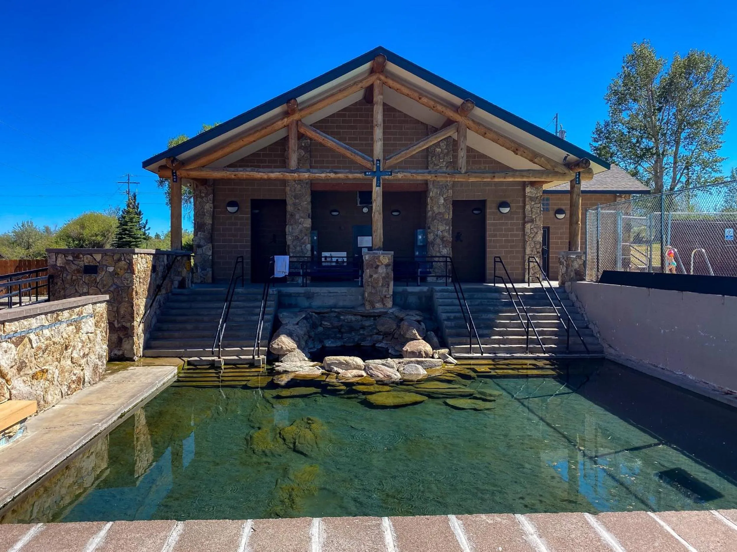 Nearby landmark in Snowy Mountain Inn