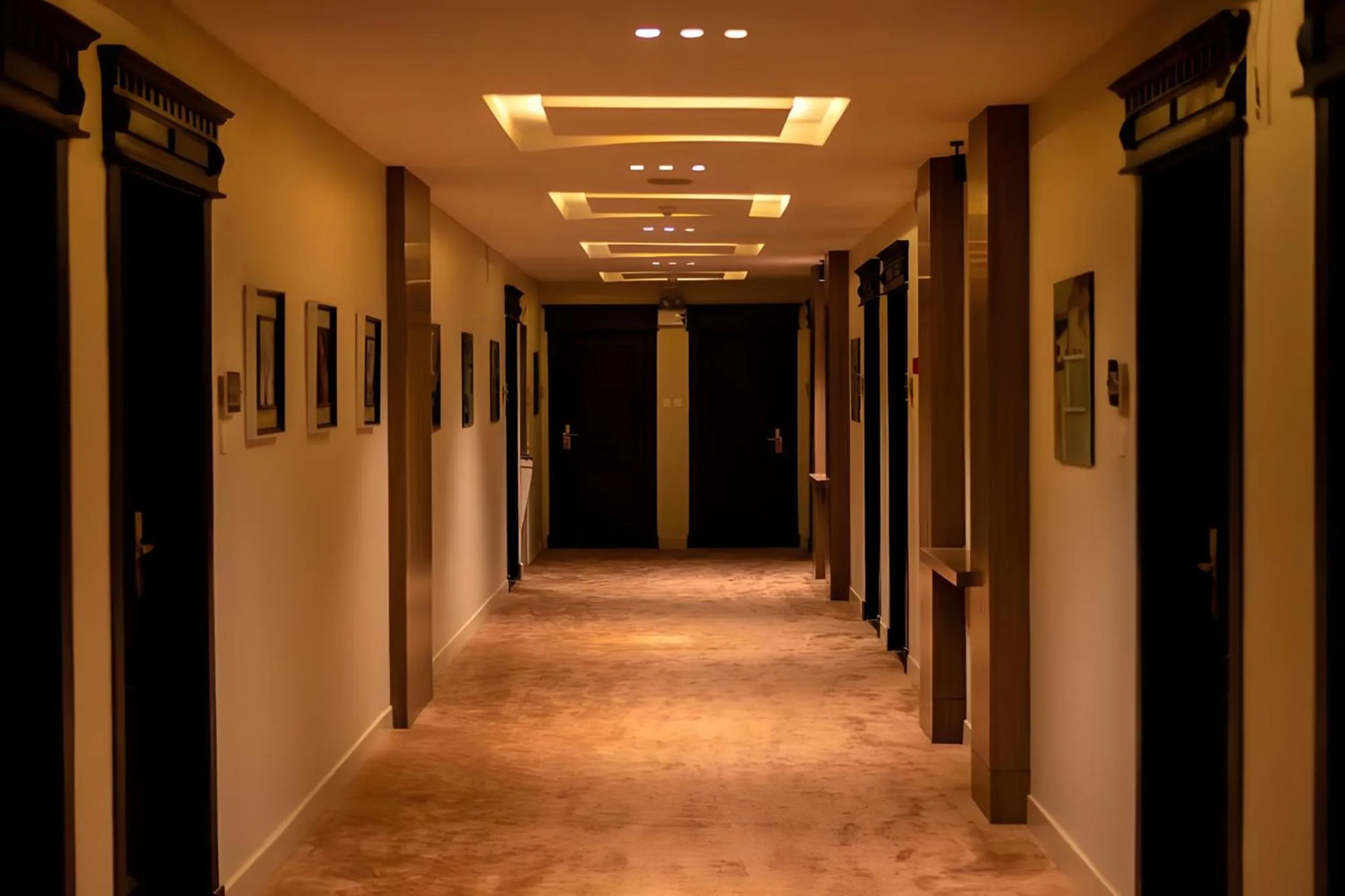 Property building in Ahlin Suites