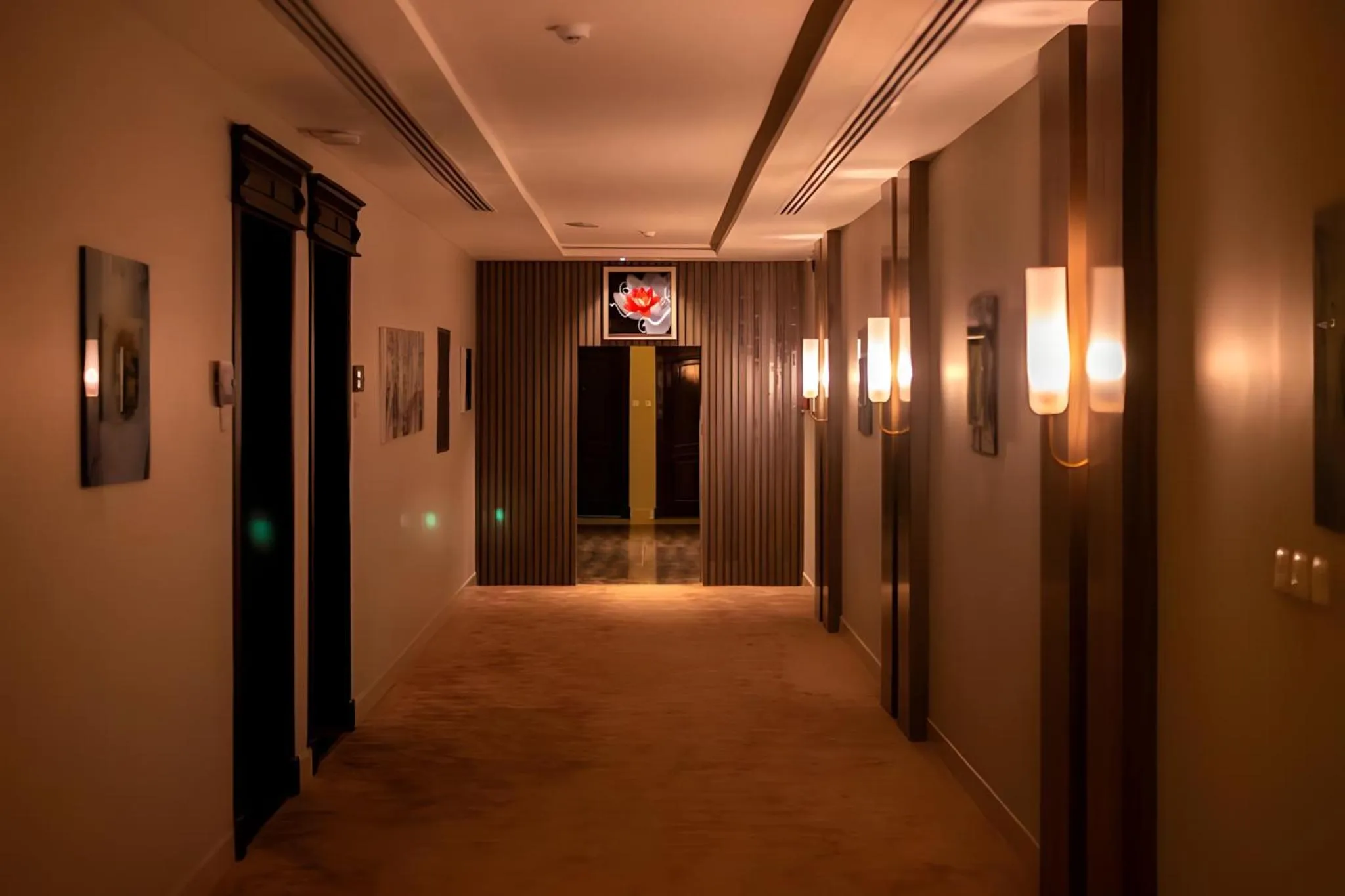 Property building in Ahlin Suites