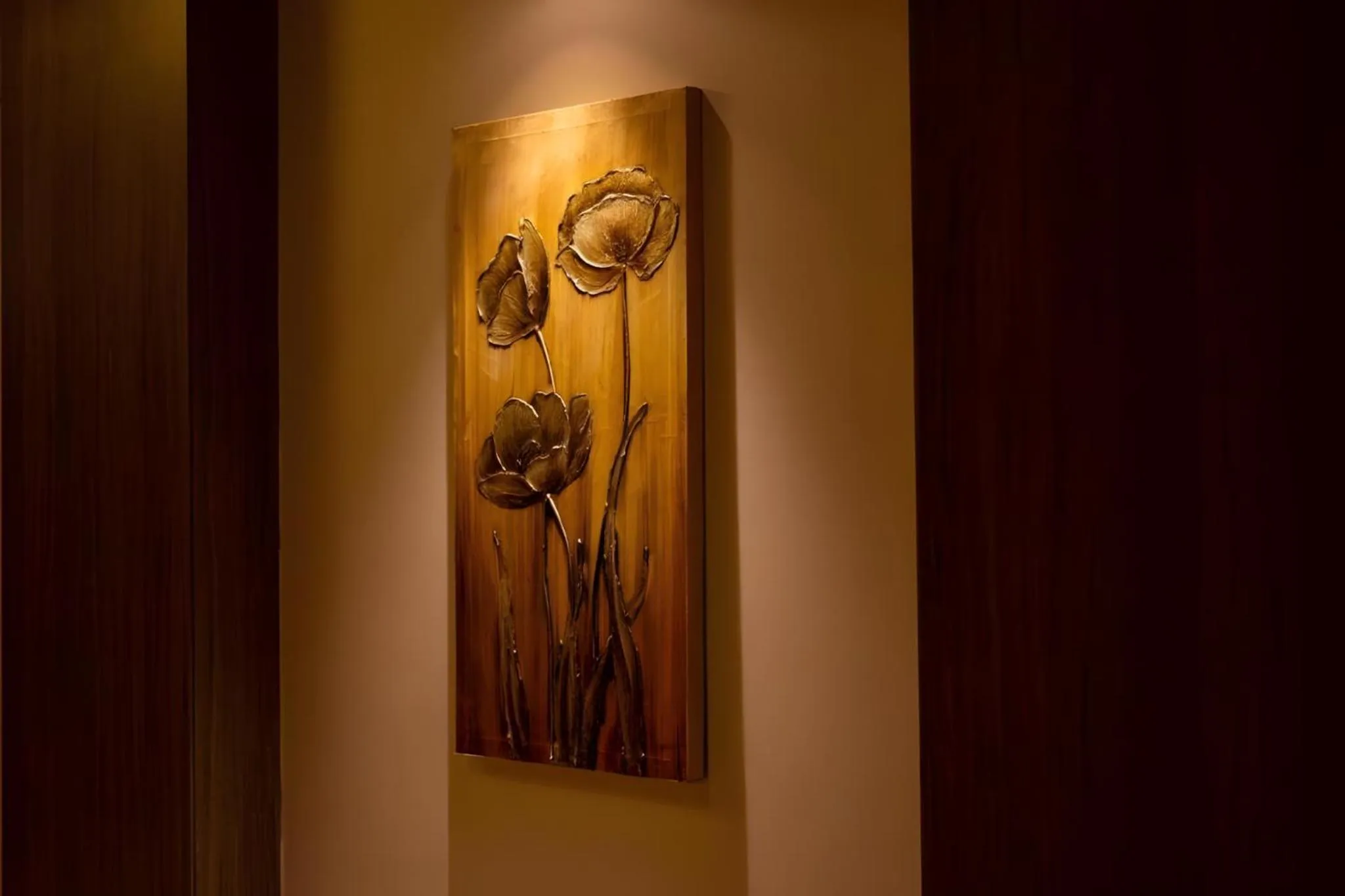 Decorative detail in Ahlin Suites