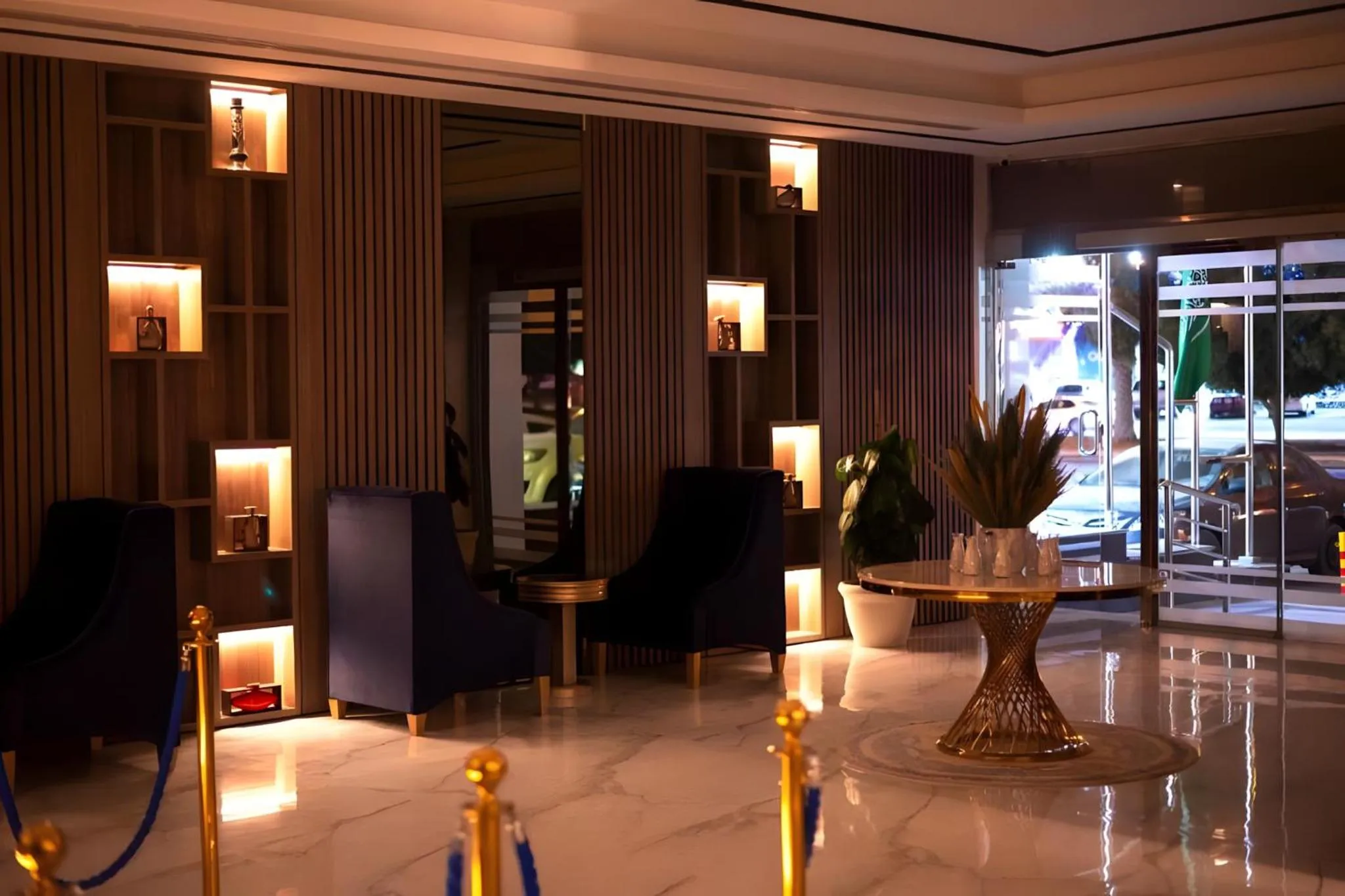 Lobby or reception in Ahlin Suites