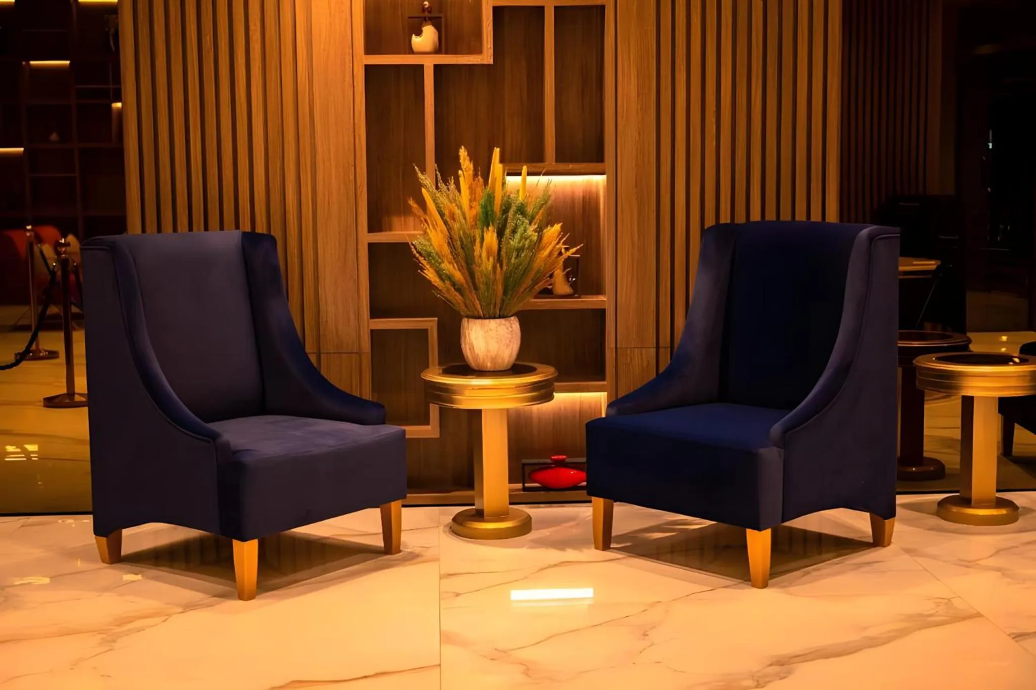 Lobby or reception in Ahlin Suites