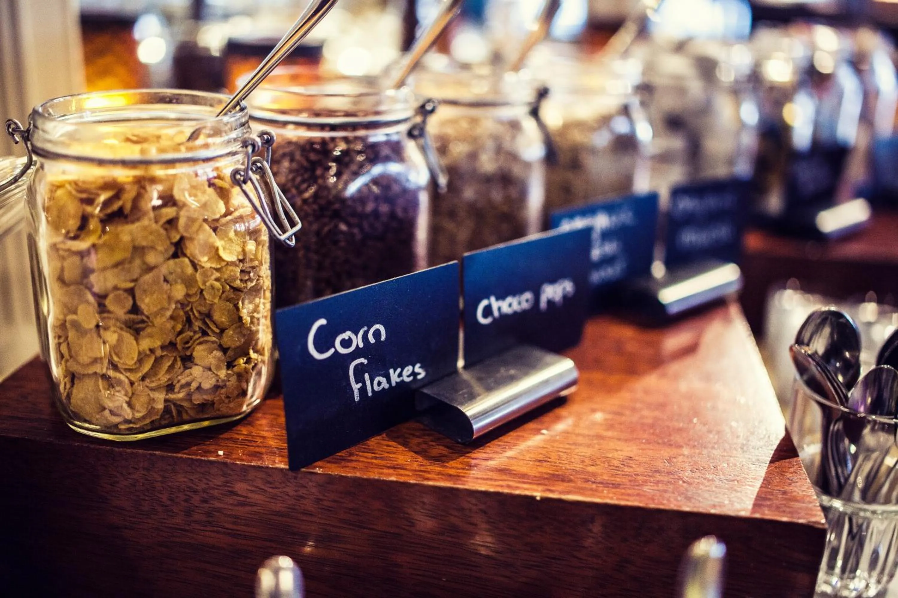 Breakfast in Carlton Square Hotel