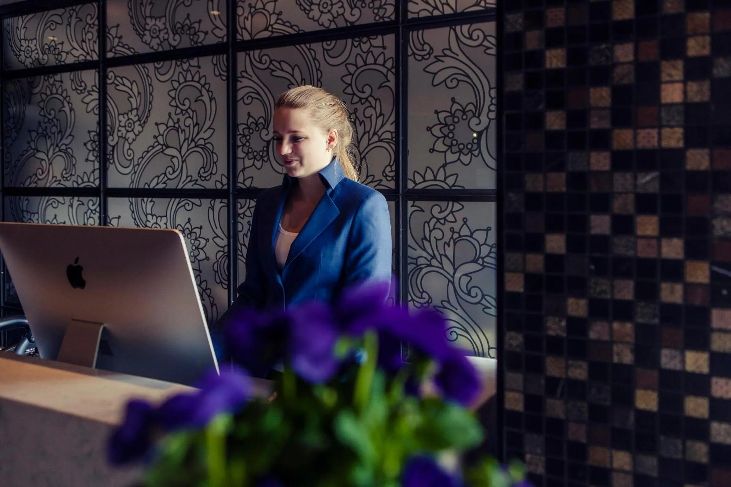 Staff in Carlton Square Hotel