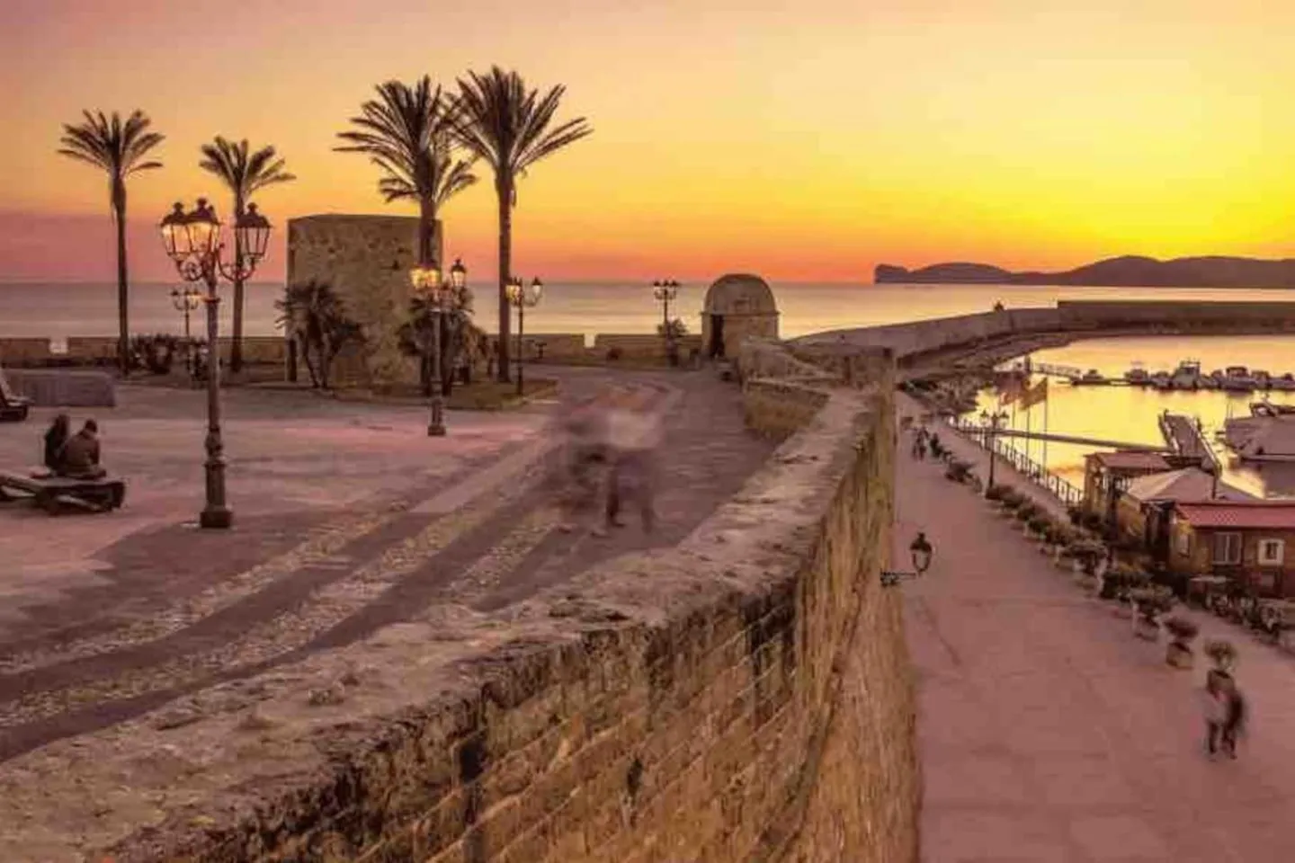 Nearby landmark in ErMar sweet home Alghero