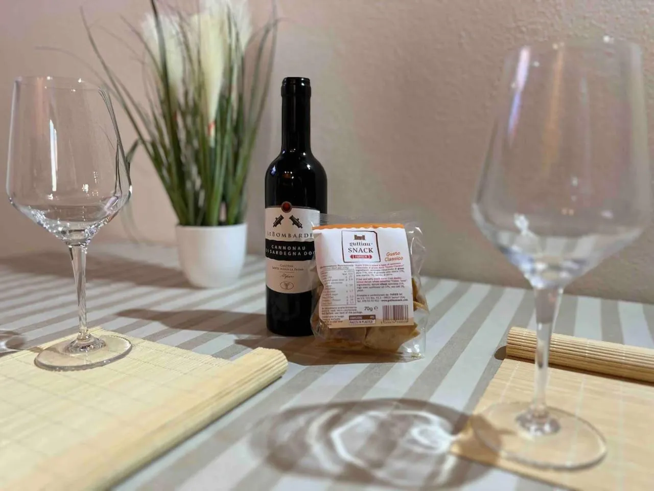 Food and drinks in ErMar sweet home Alghero