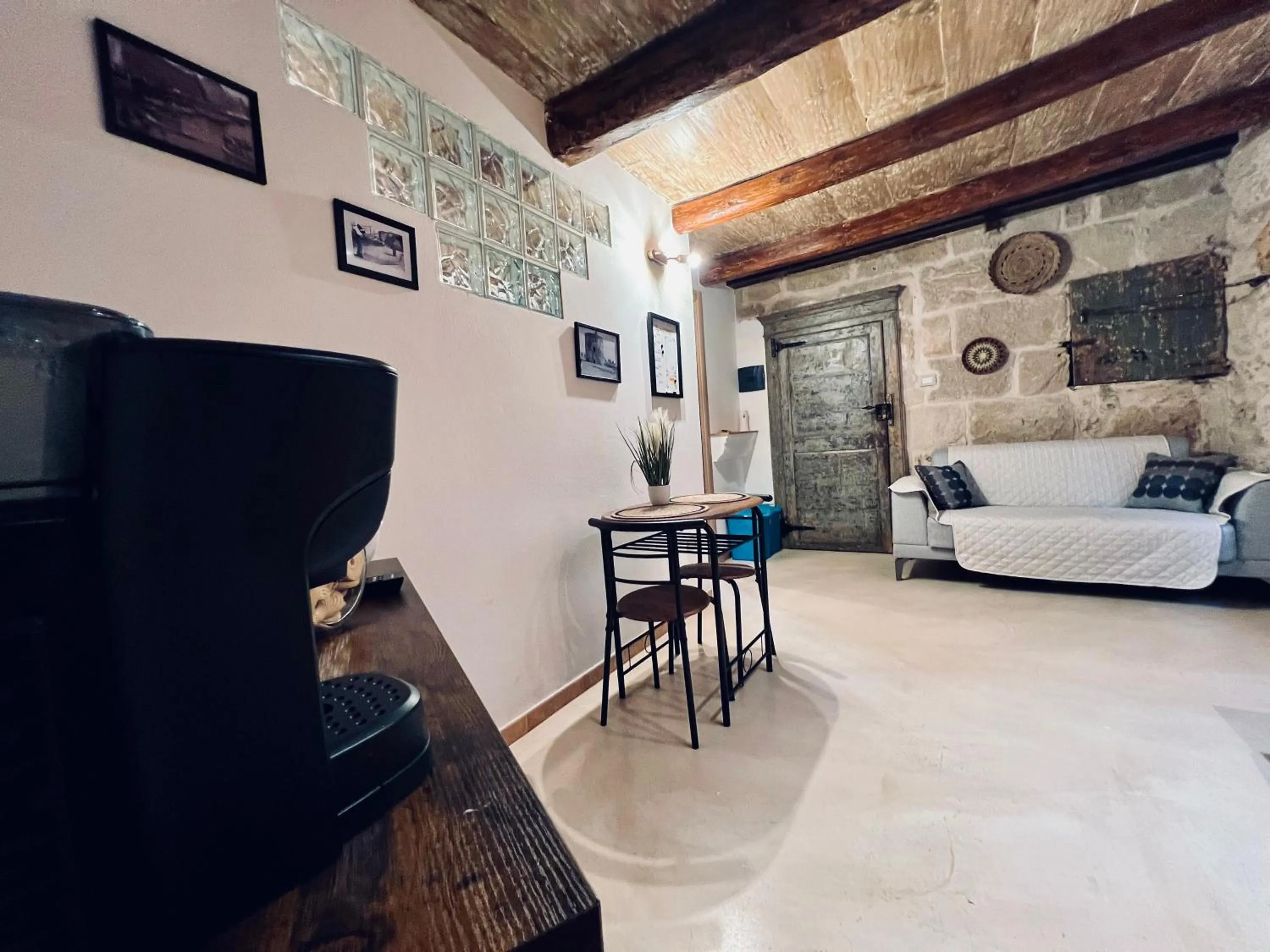 Living room in ErMar sweet home Alghero