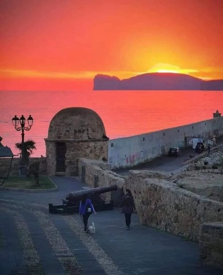 Nearby landmark in ErMar sweet home Alghero