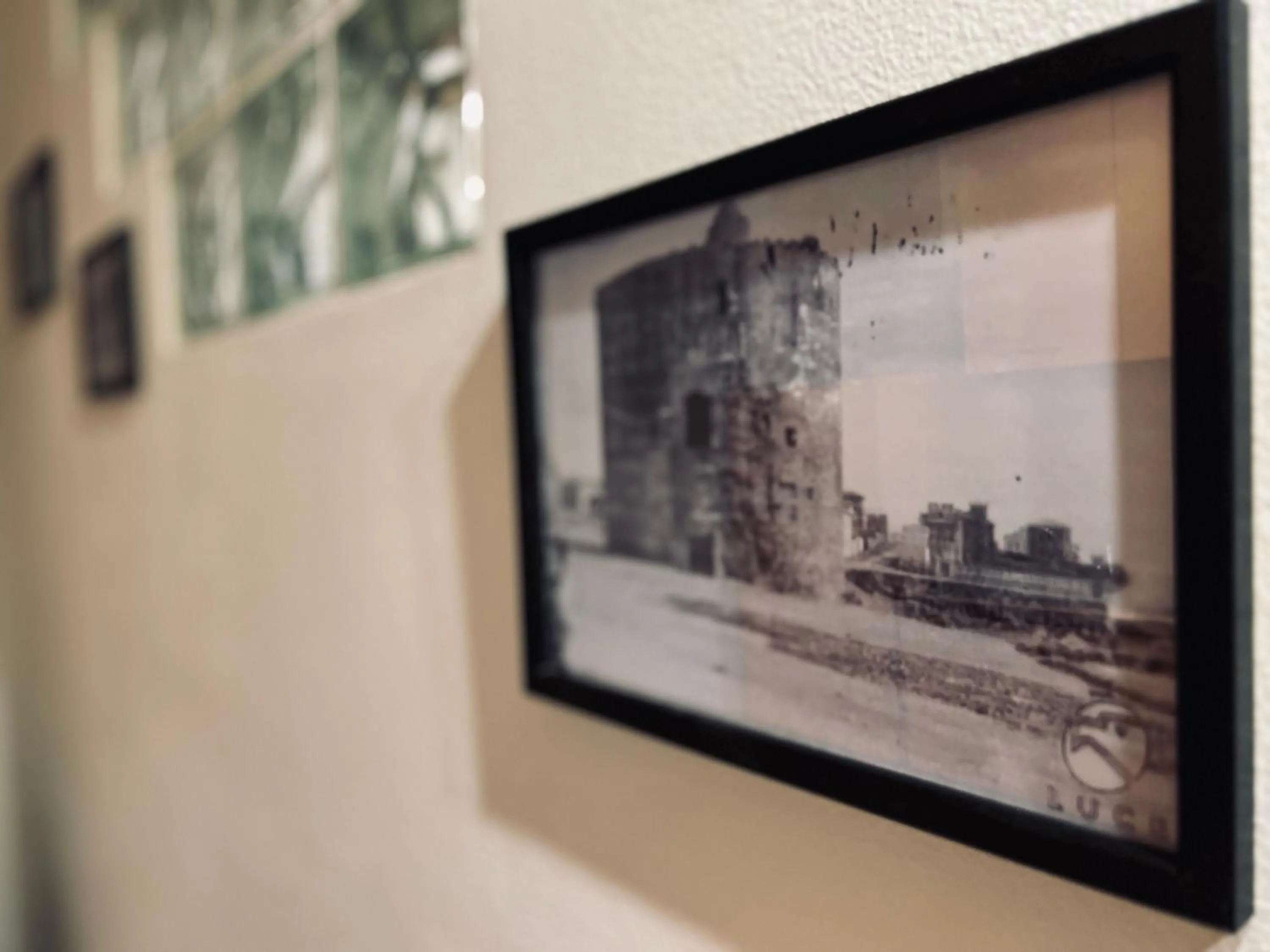 Decorative detail in ErMar sweet home Alghero