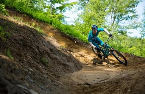 Cycling in Madbush Falls