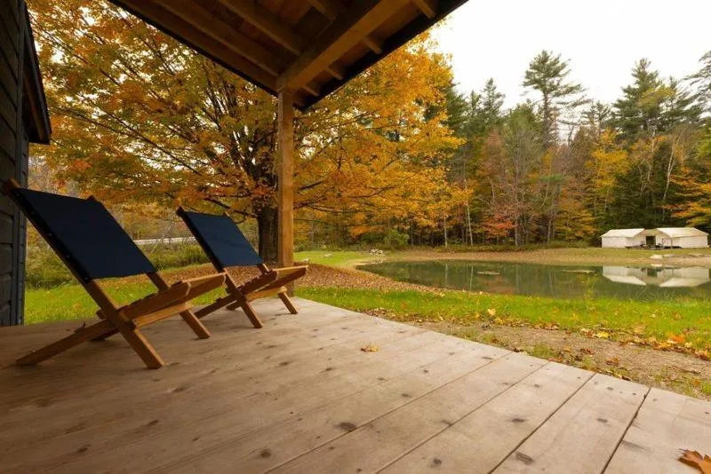 Patio in Madbush Falls