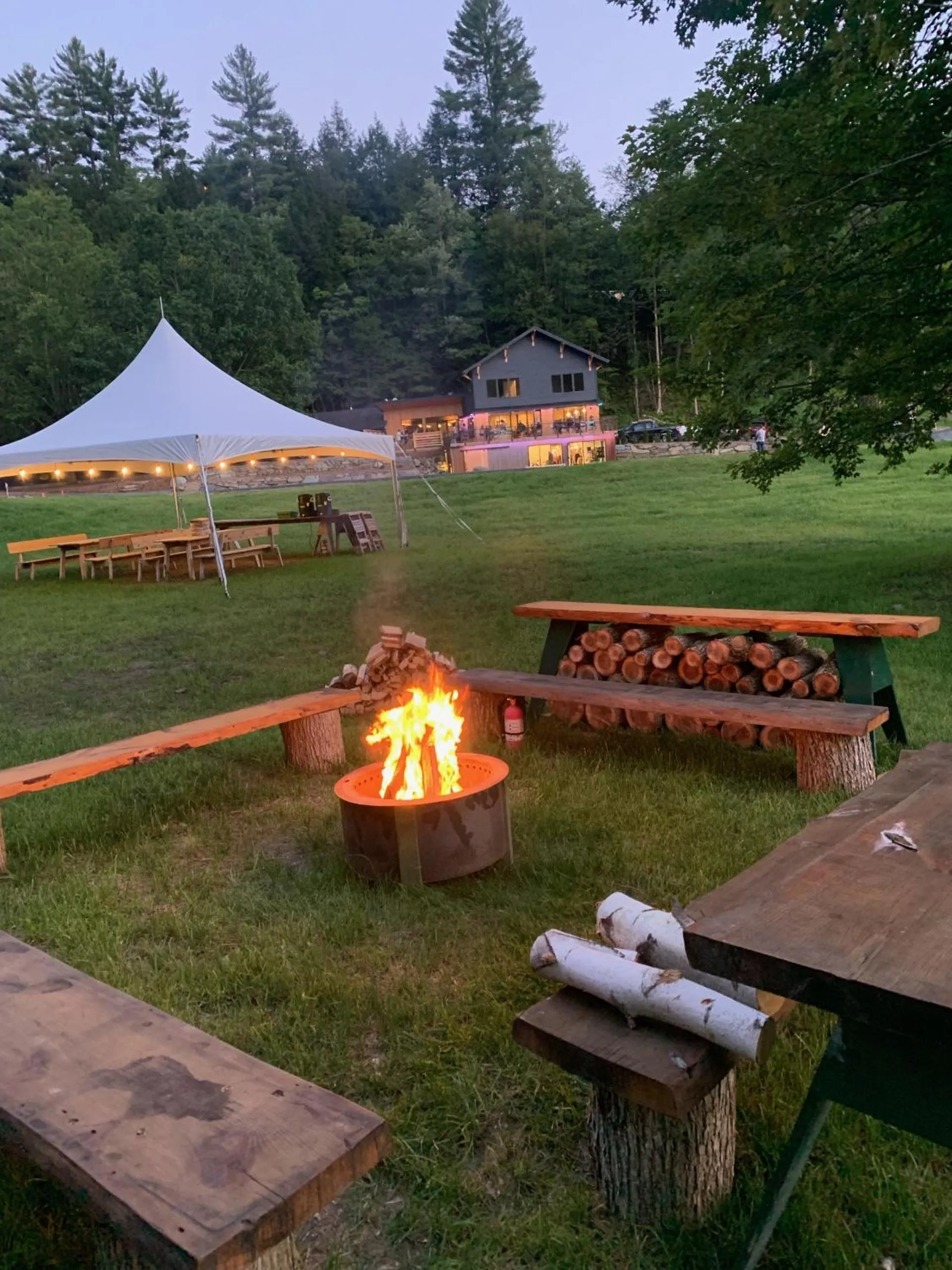 Natural landscape in Madbush Falls