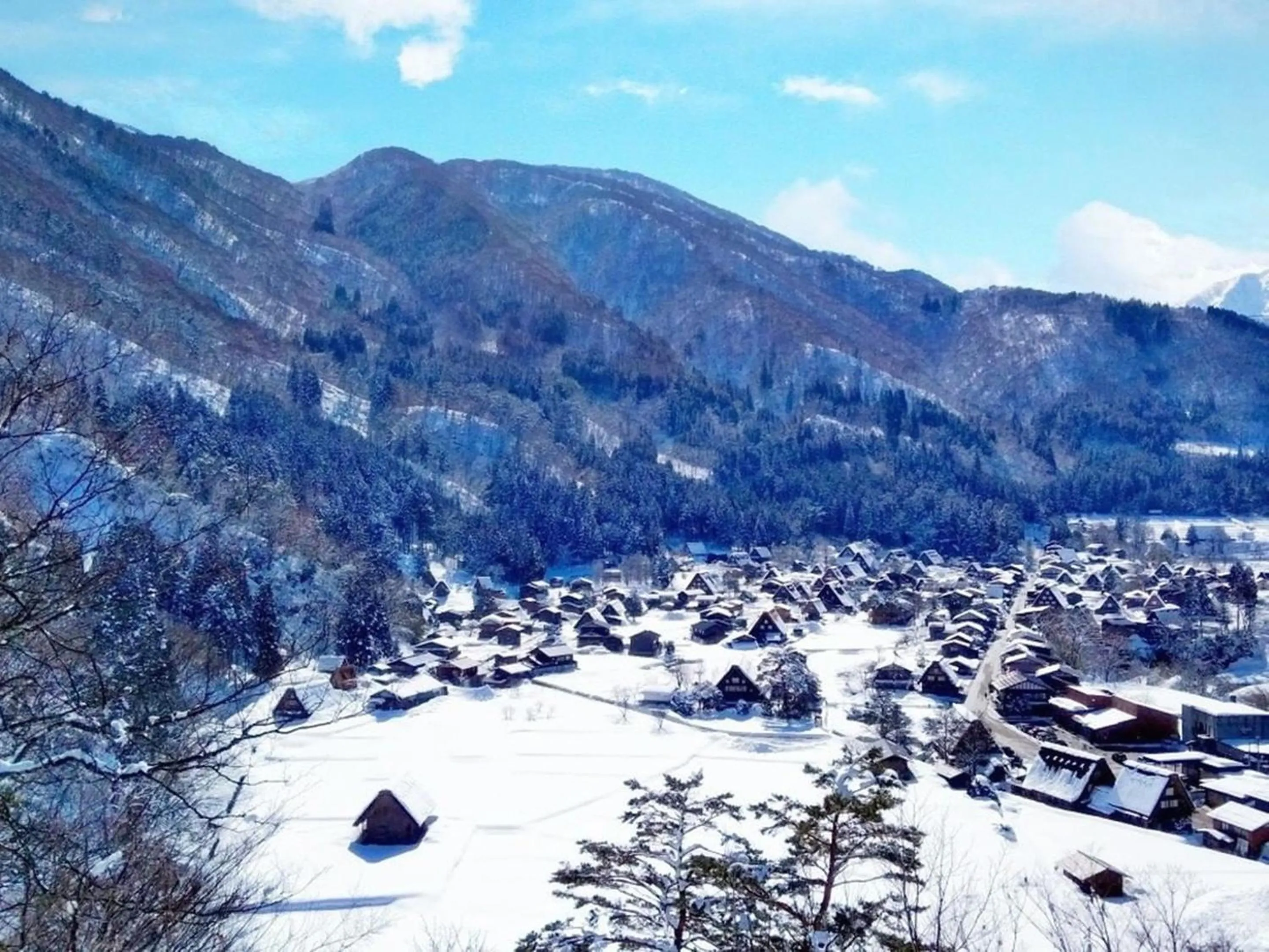 Nearby landmark in Oyado Yunosato