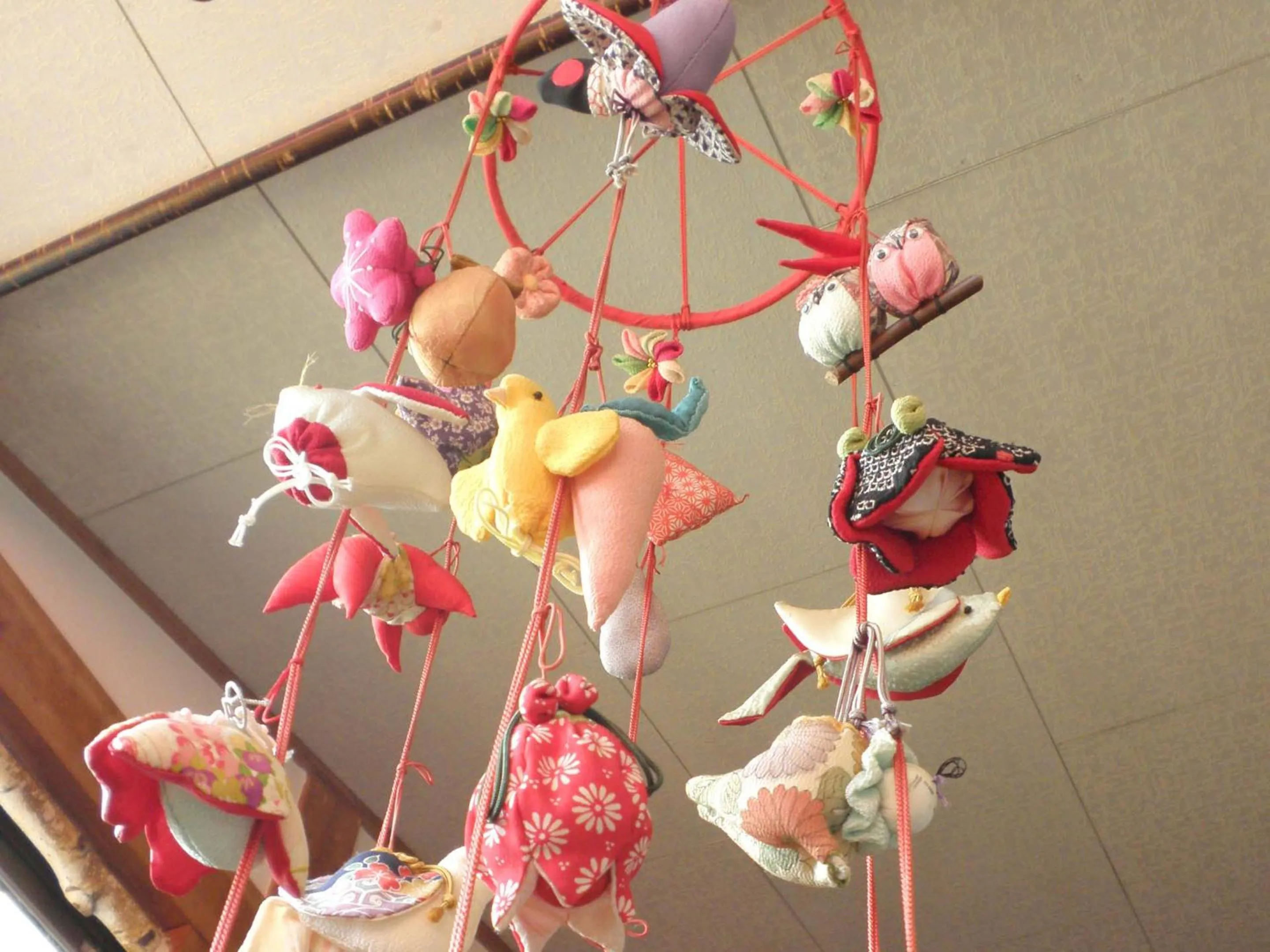 Decorative detail in Oyado Yunosato