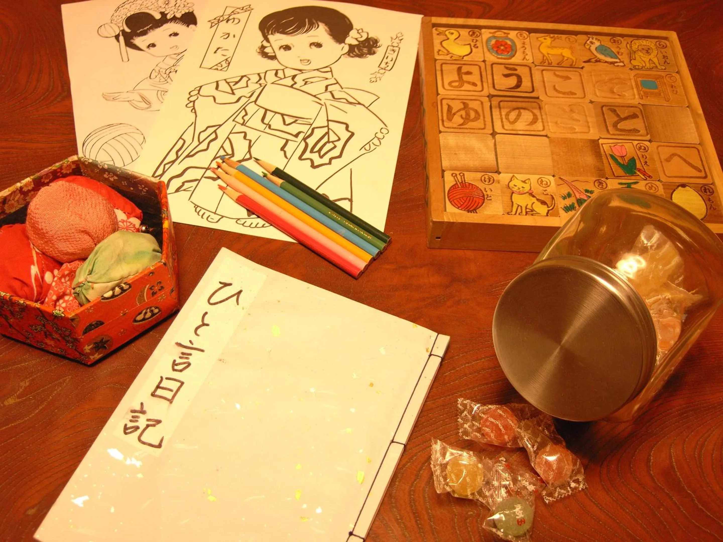 Decorative detail in Oyado Yunosato