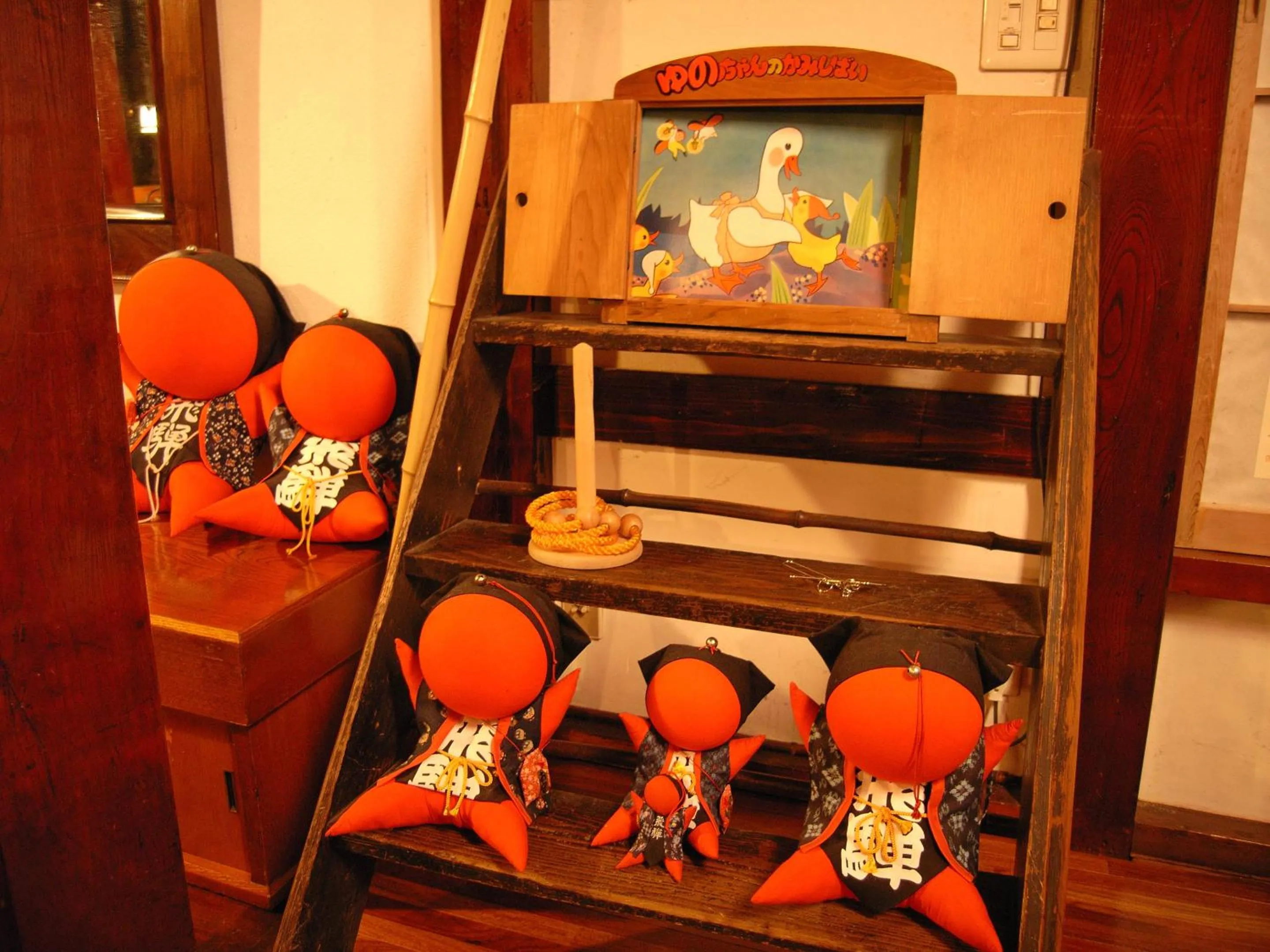 Area and facilities in Oyado Yunosato