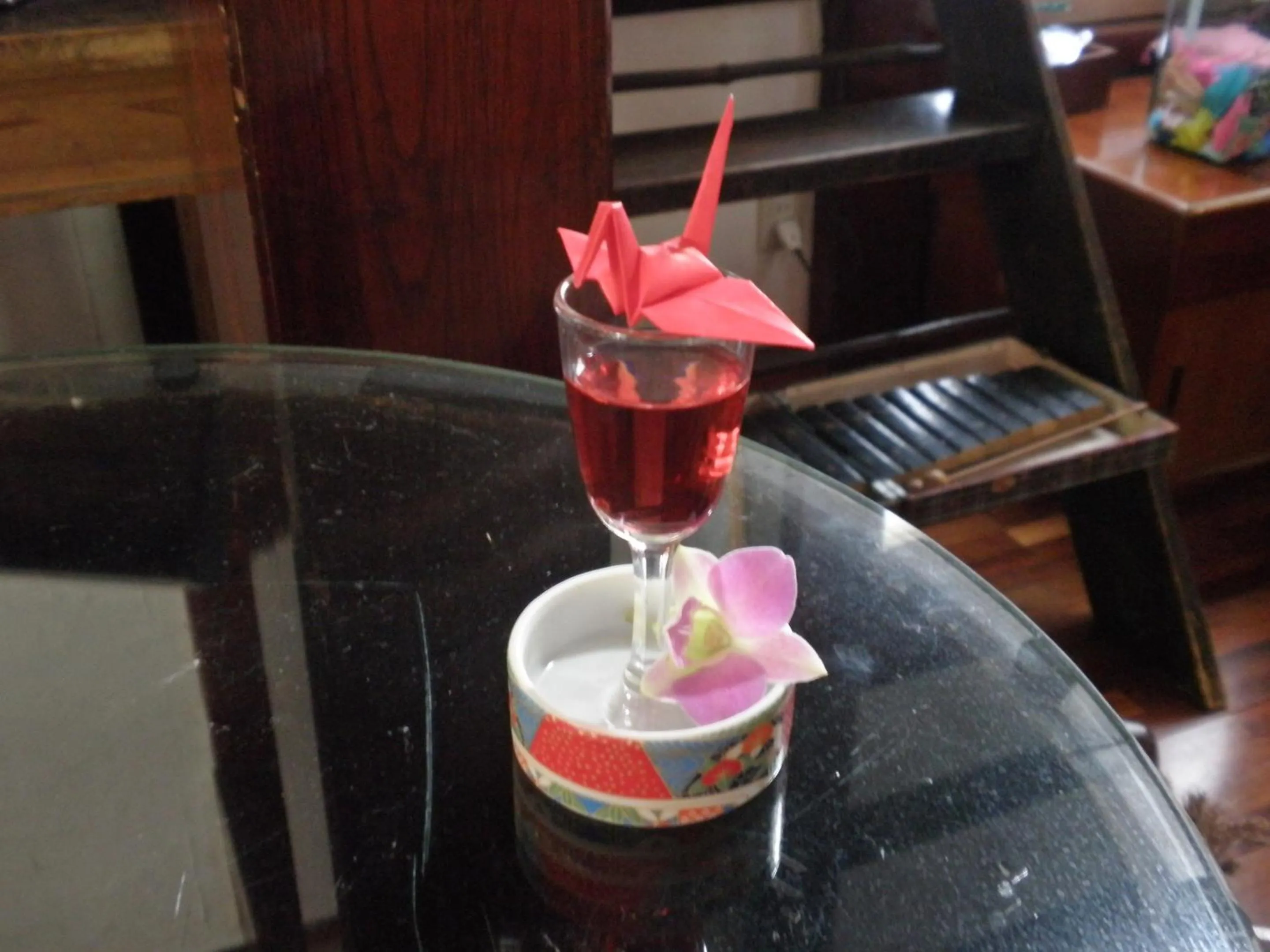 Drinks in Oyado Yunosato