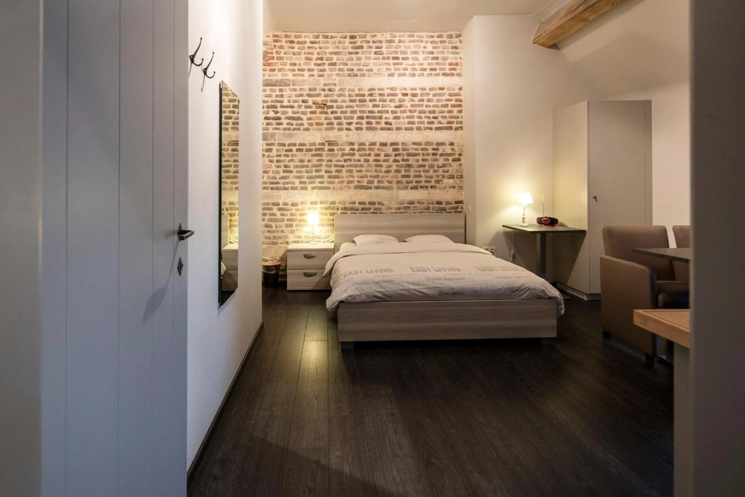 Photo of the whole room, Bed in B&B De Oude Winning