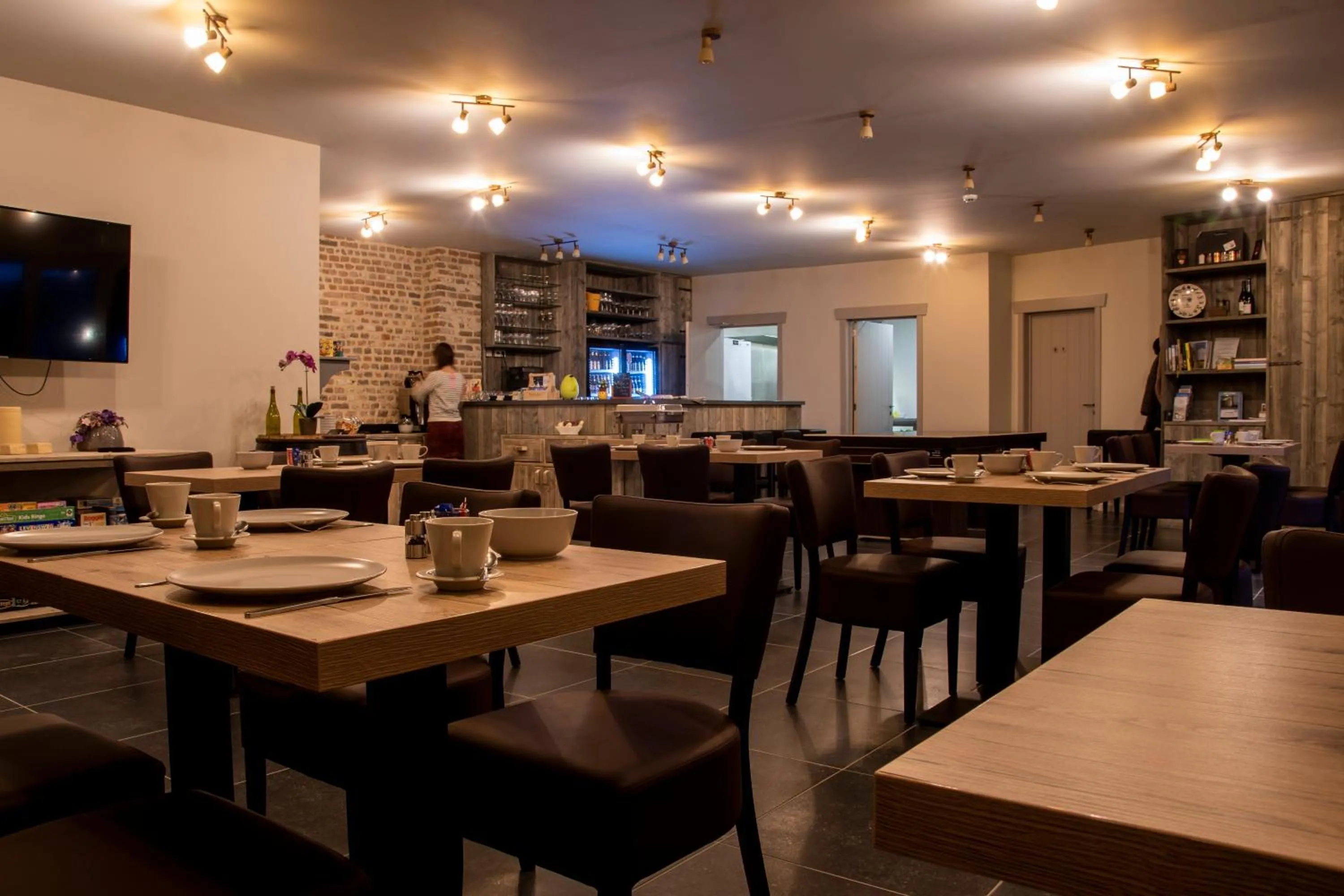 Breakfast in B&B De Oude Winning