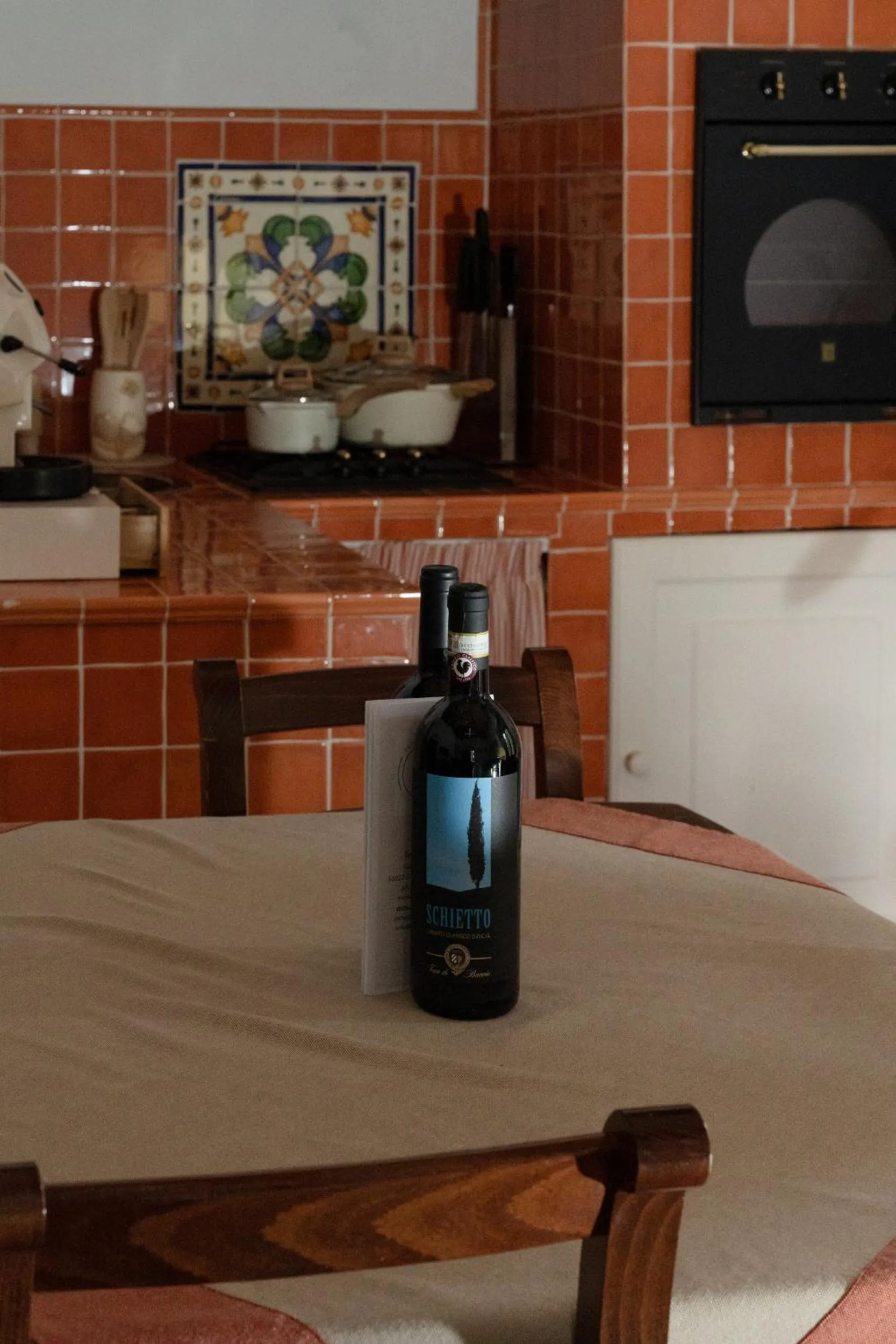 kitchen in Terre di Baccio