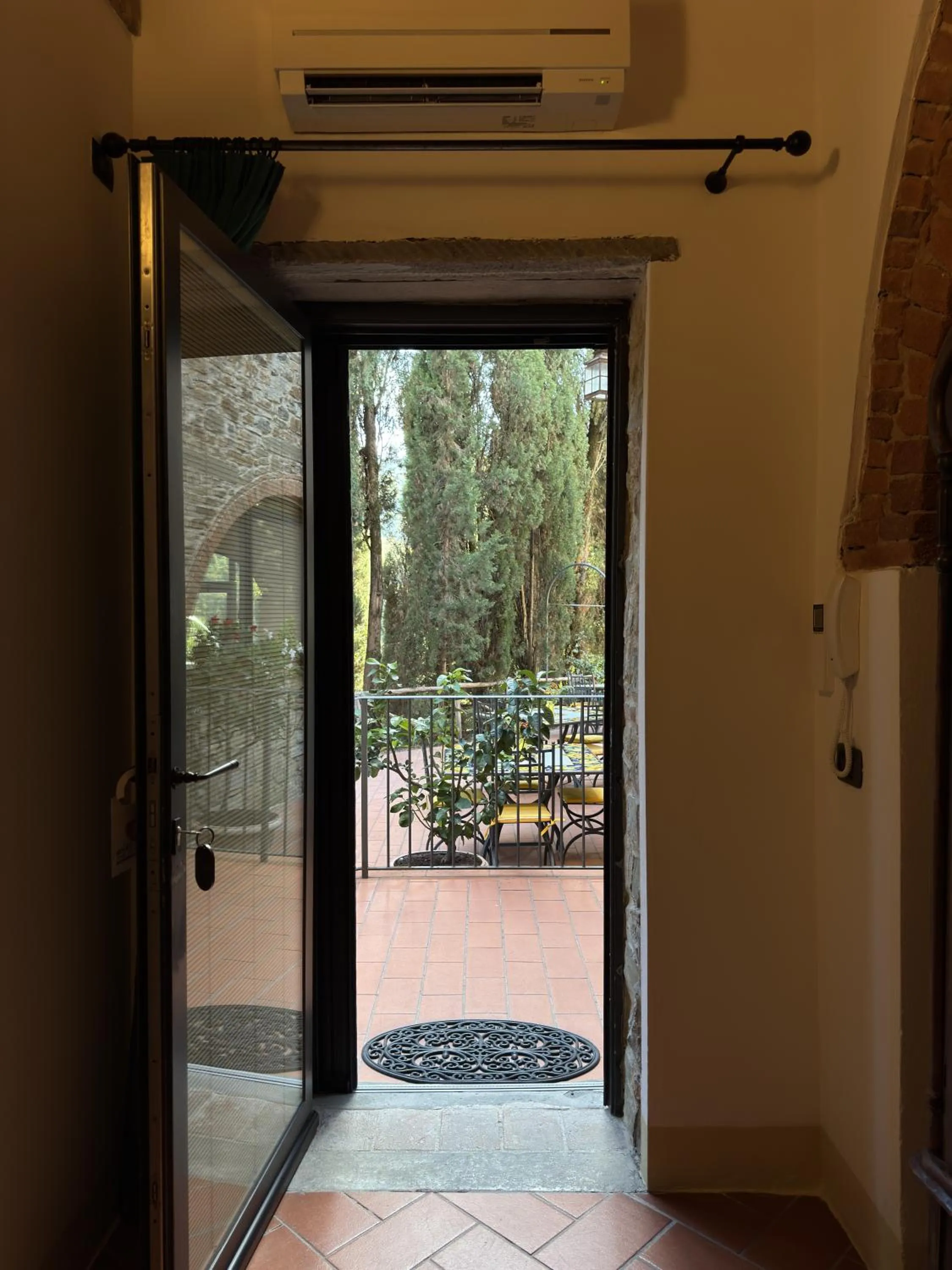 View (from property/room) in Terre di Baccio