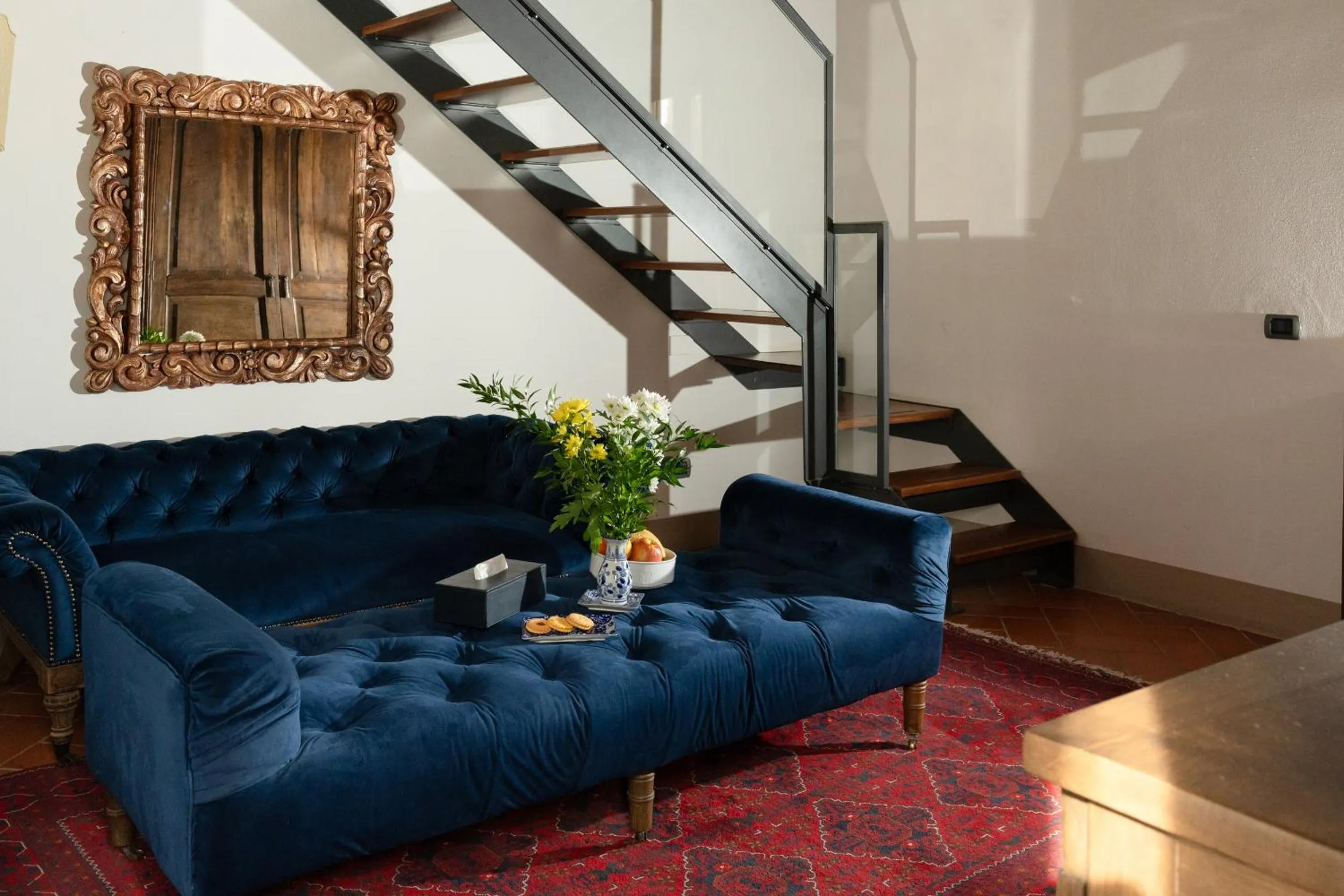 Seating area in Terre di Baccio