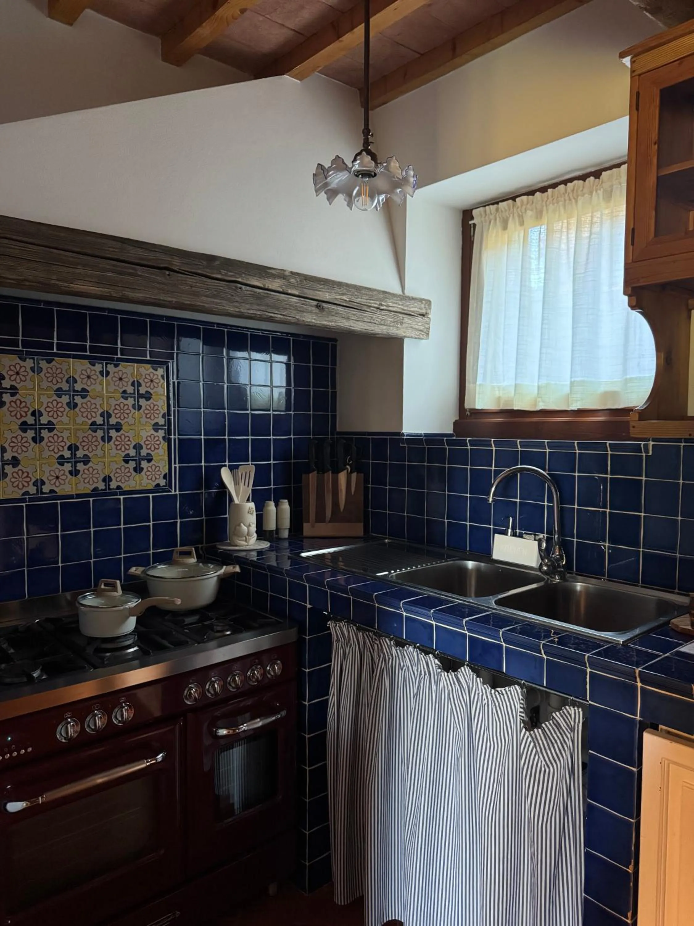 kitchen in Terre di Baccio