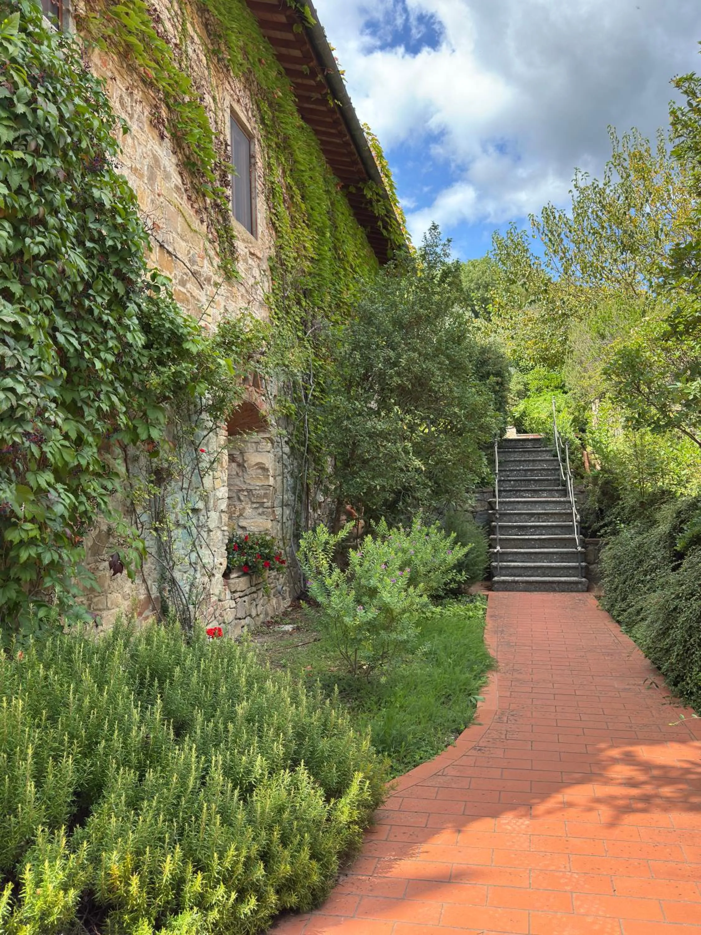 Property building in Terre di Baccio