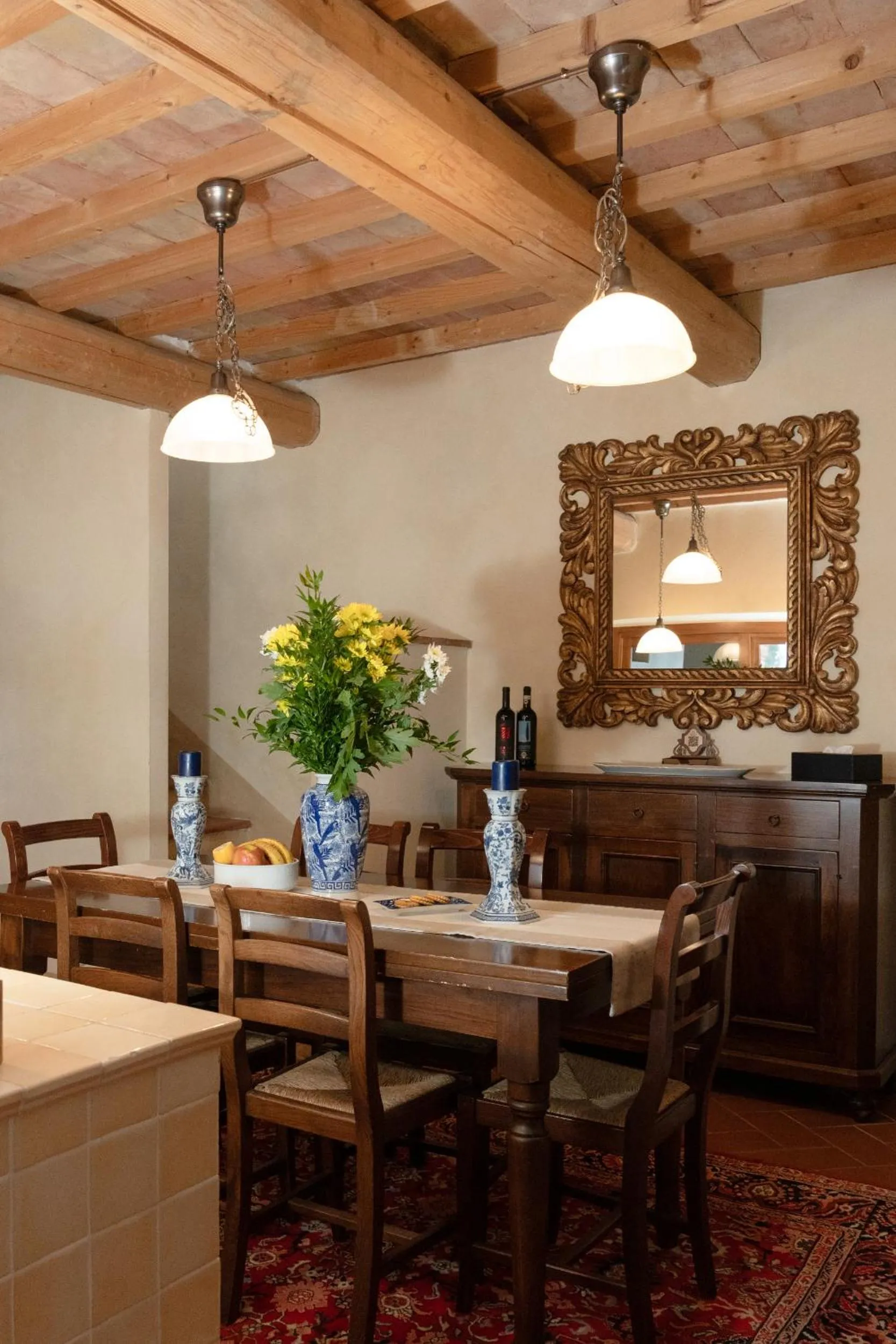 kitchen in Terre di Baccio