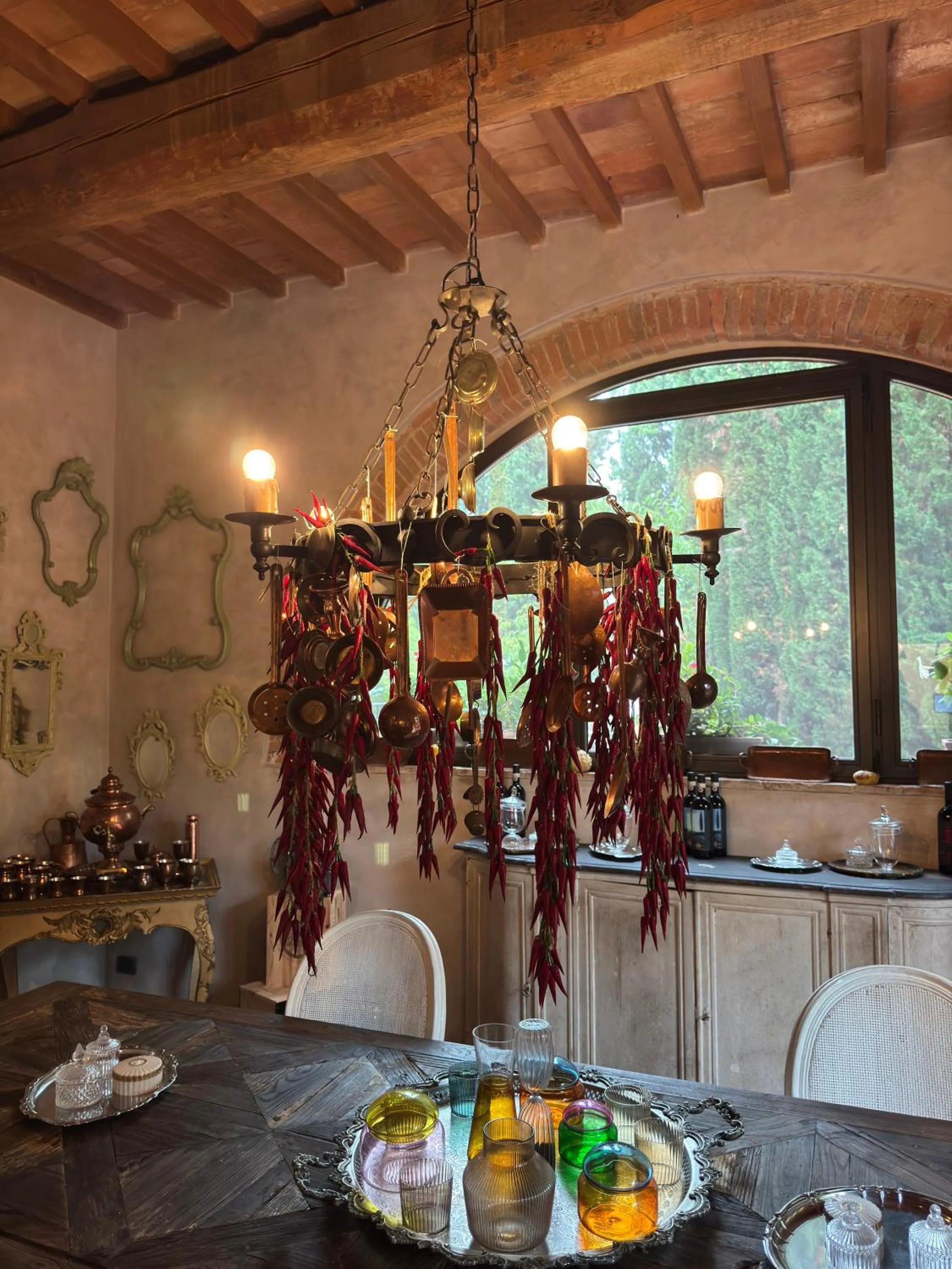 kitchen in Terre di Baccio