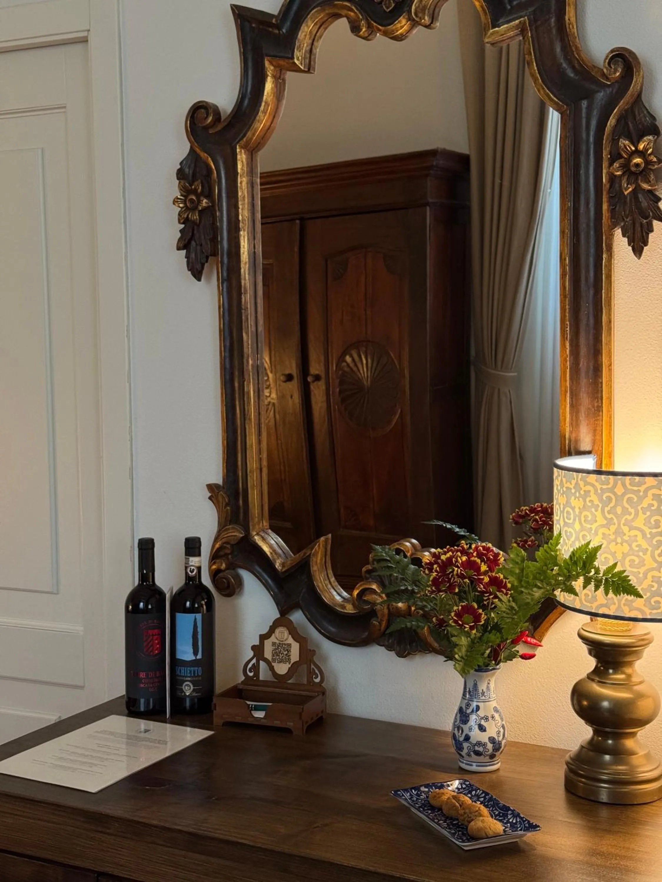 Bedroom in Terre di Baccio