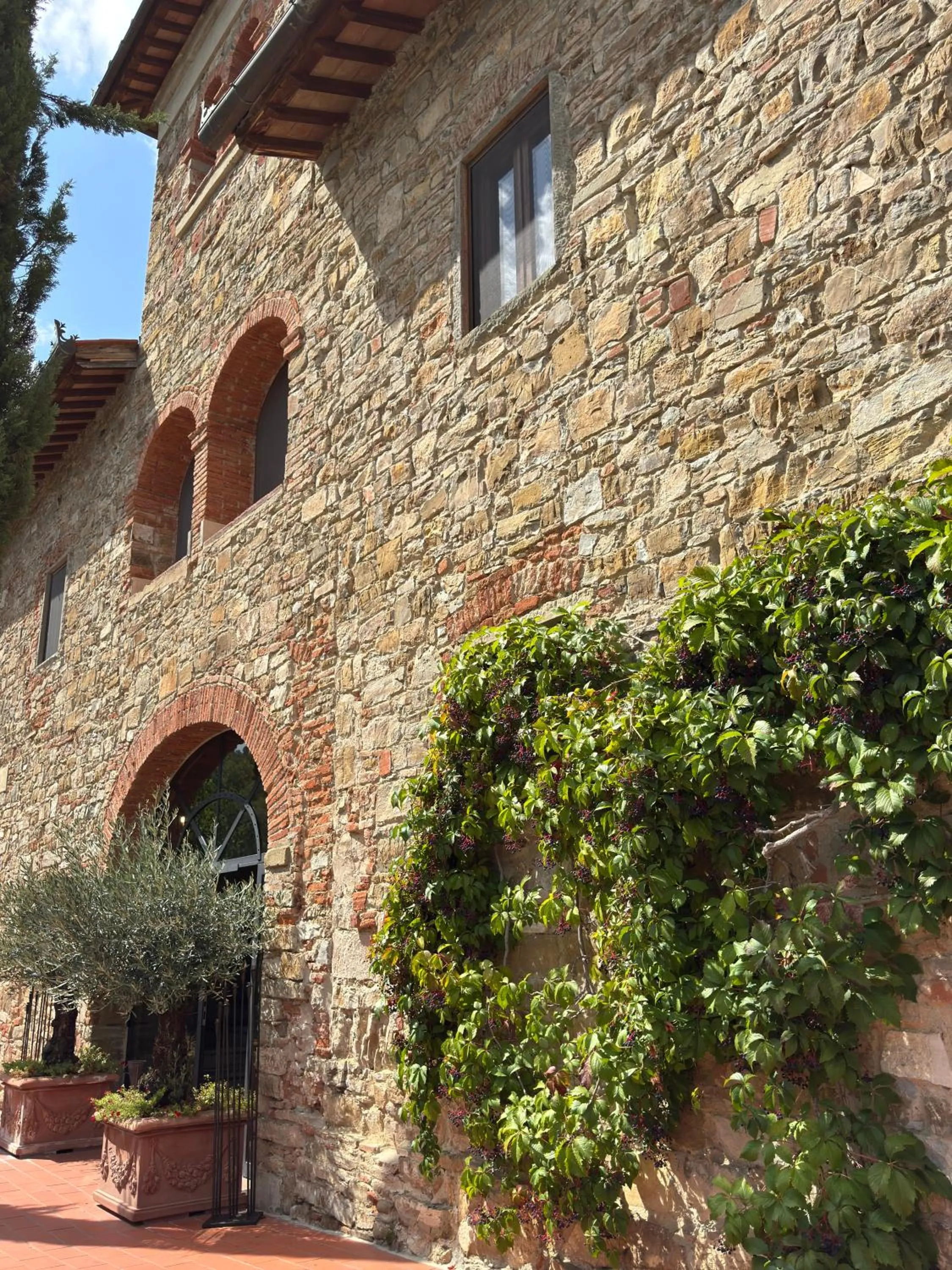 Property building in Terre di Baccio