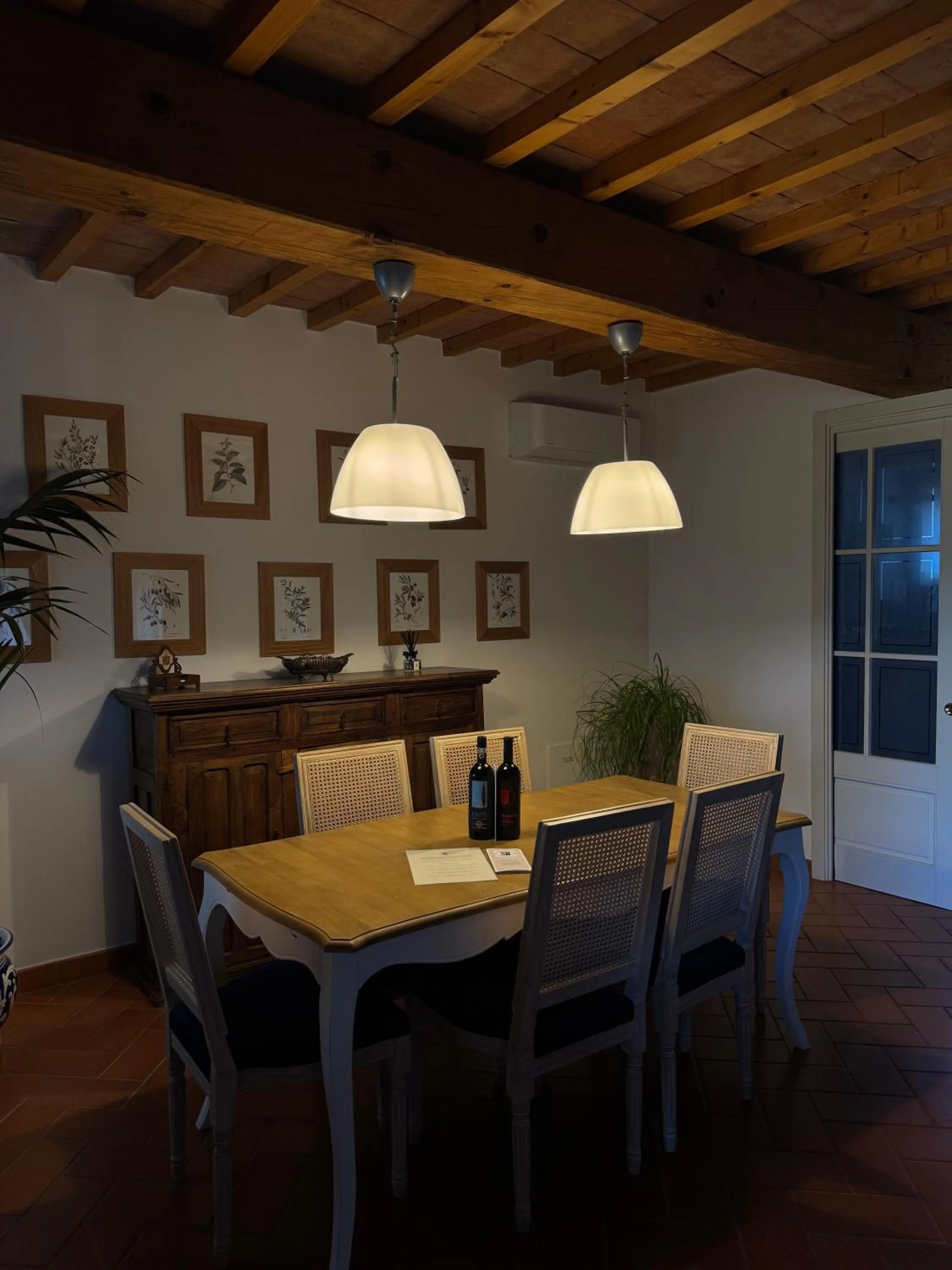 Seating area in Terre di Baccio