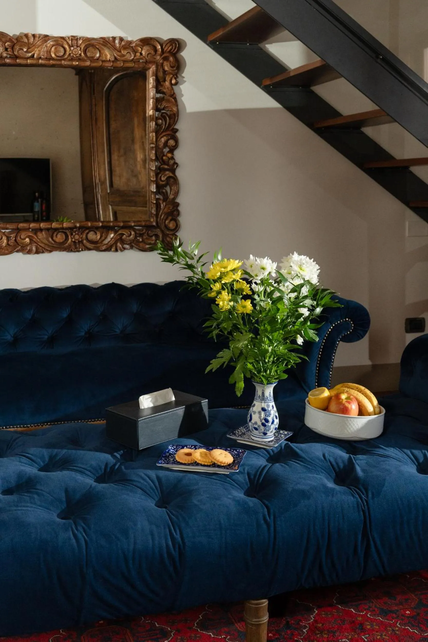 Seating area in Terre di Baccio