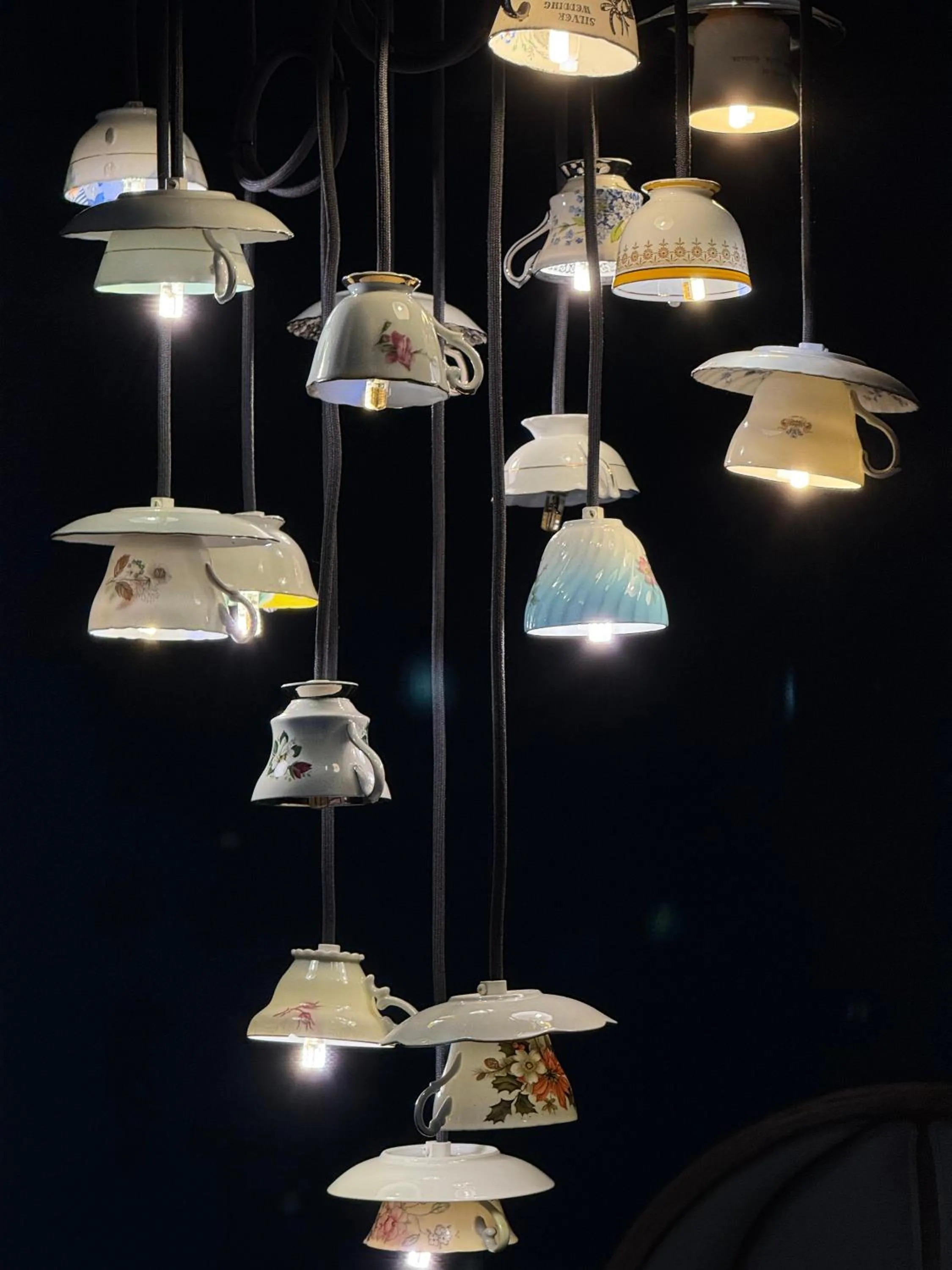 Decorative detail in Terre di Baccio