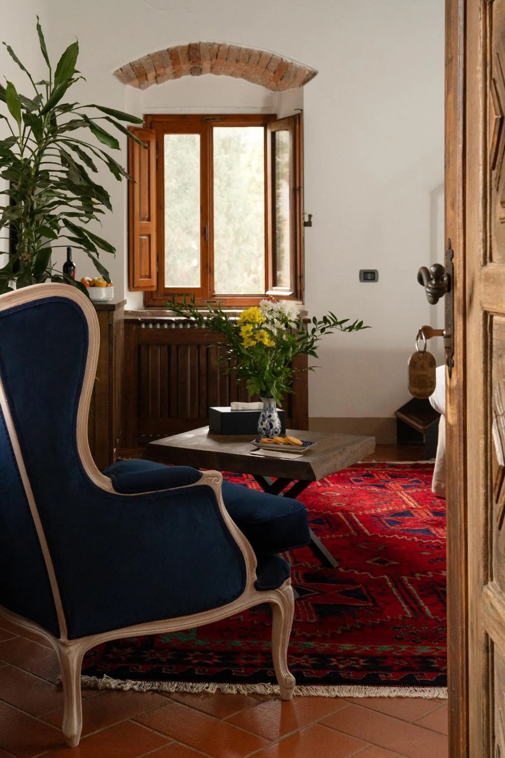 Bedroom in Terre di Baccio
