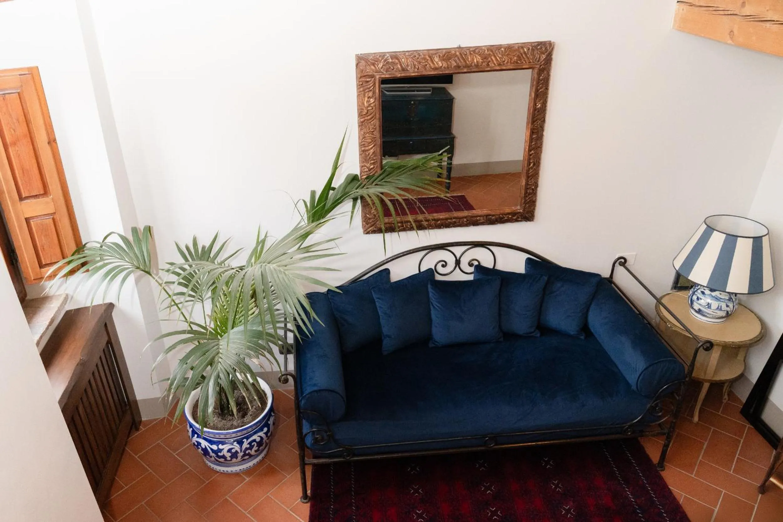 Living room in Terre di Baccio
