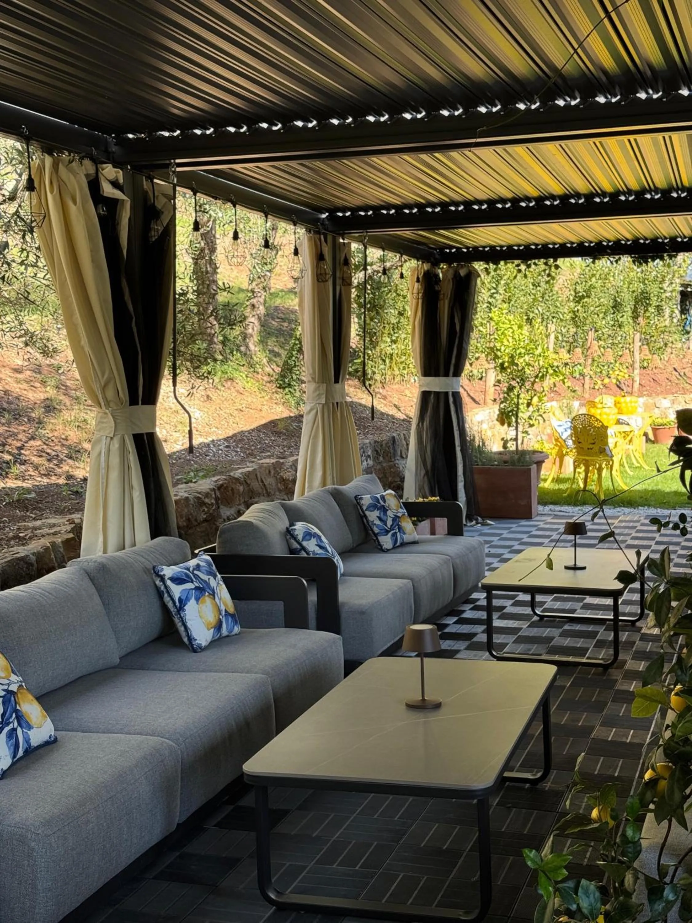 Lounge or bar in Terre di Baccio