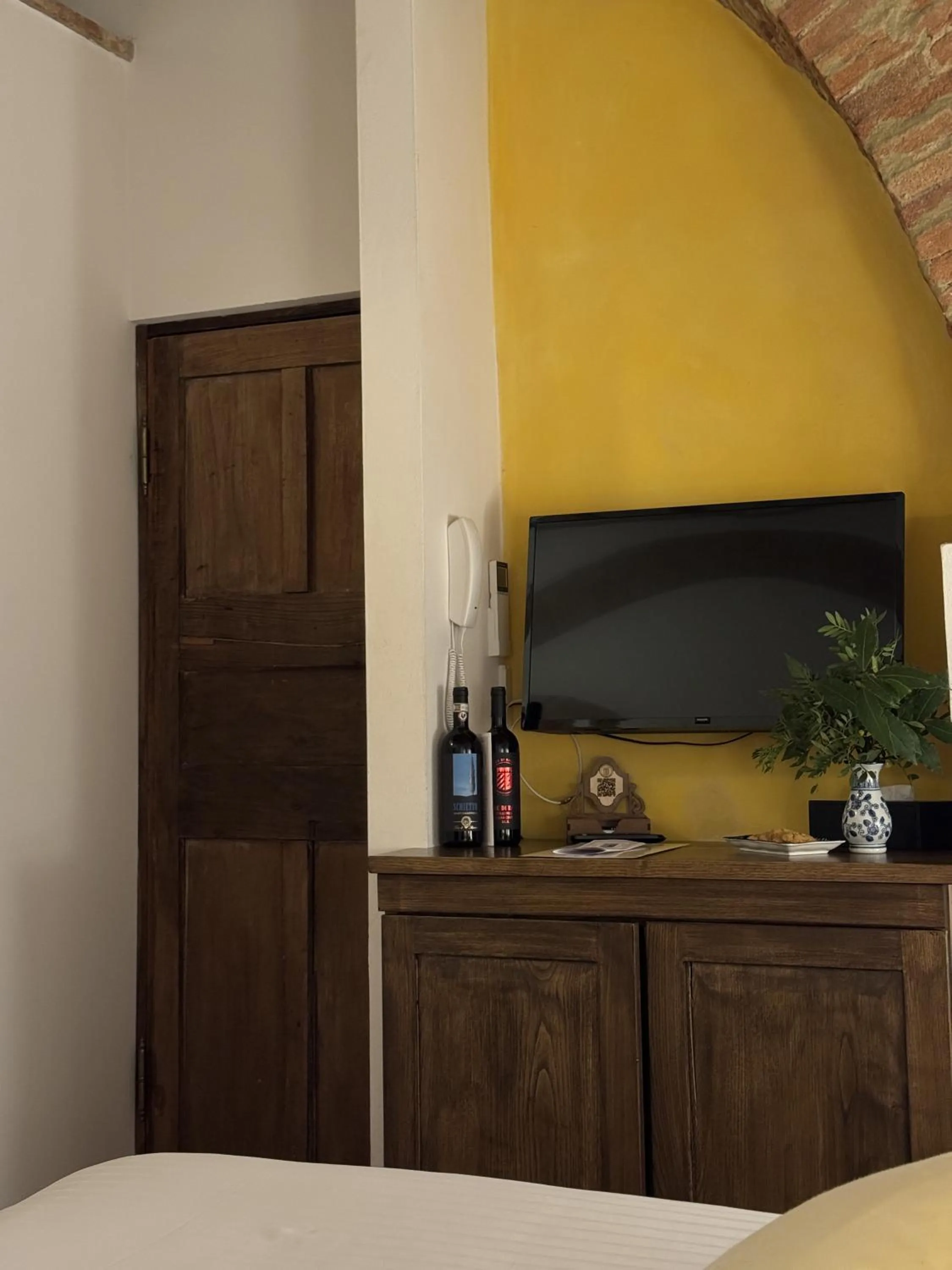 Bedroom in Terre di Baccio