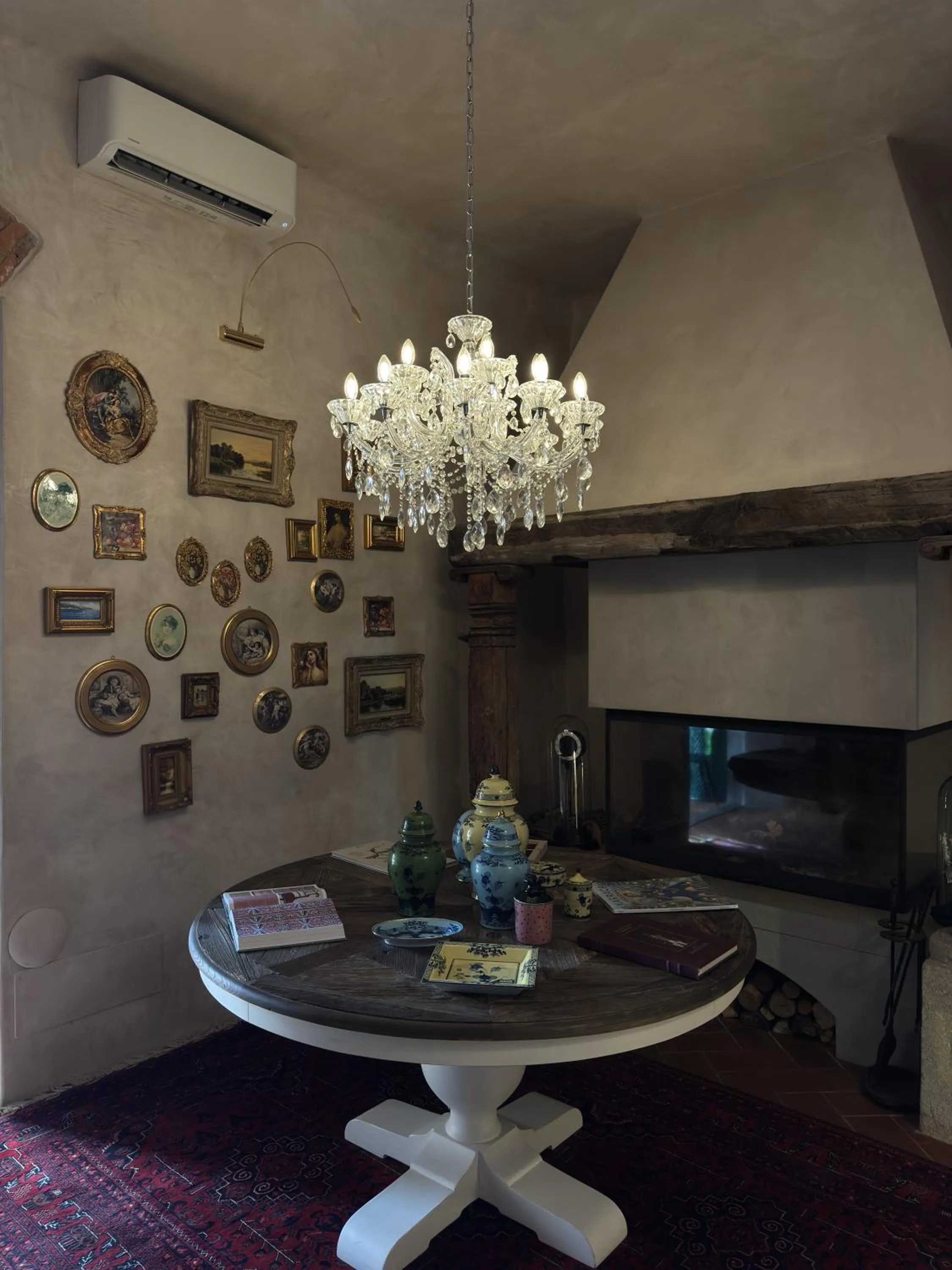 Living room in Terre di Baccio
