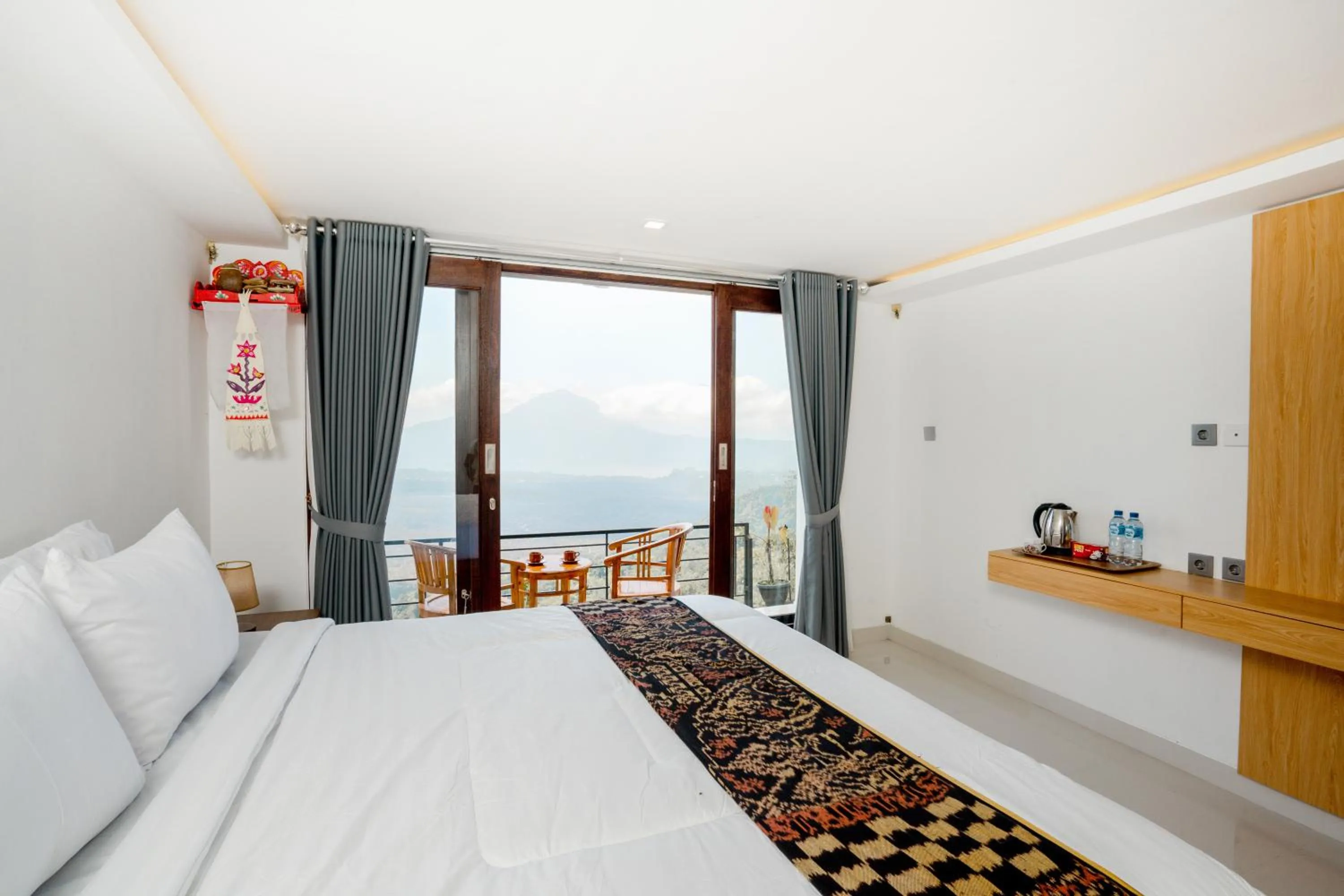 Natural landscape, Bed in Tegal Sari Cabin Kintamani