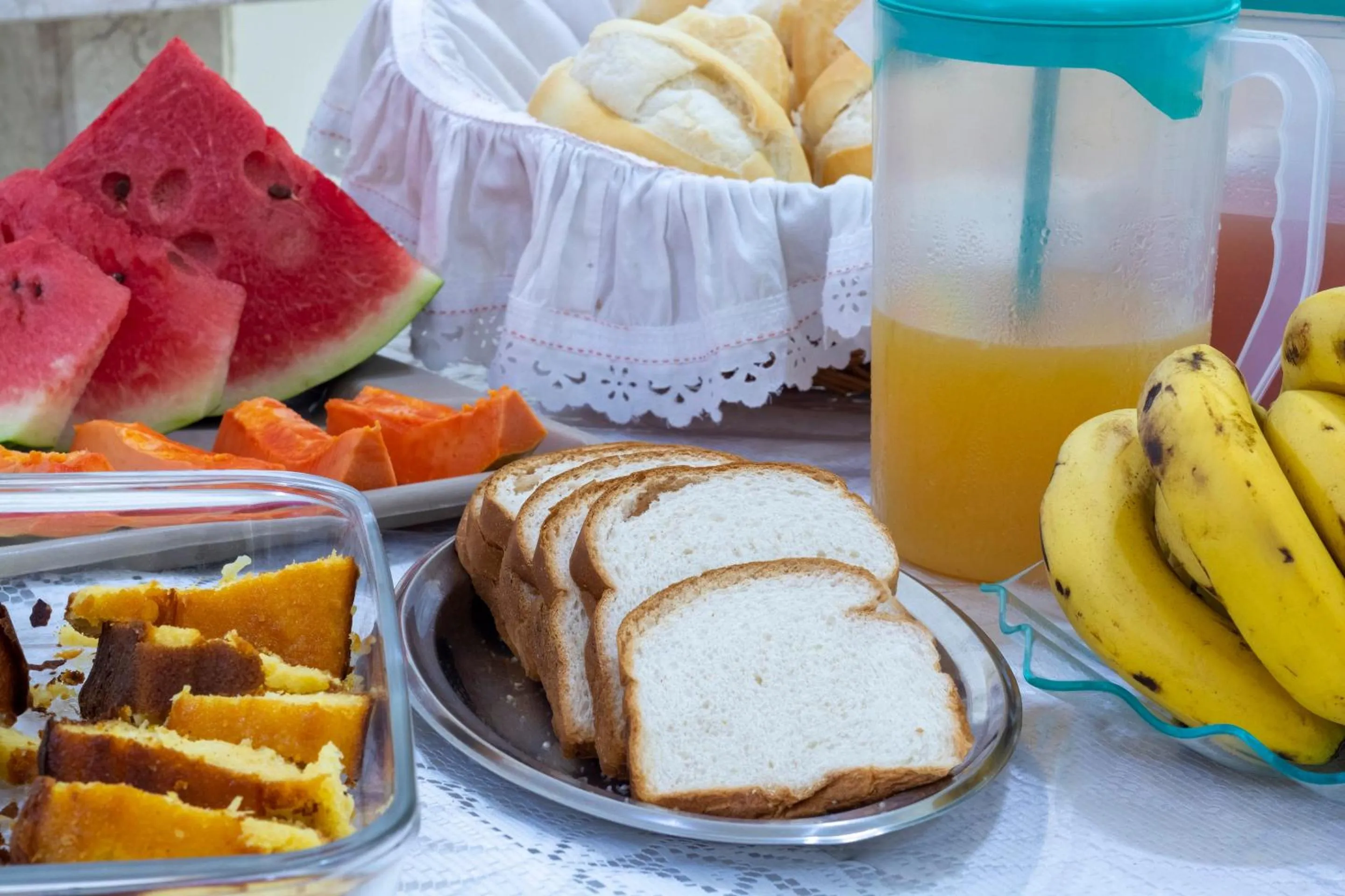 Restaurant/places to eat in OYO Hotel Cosmópolis, Sao Paulo