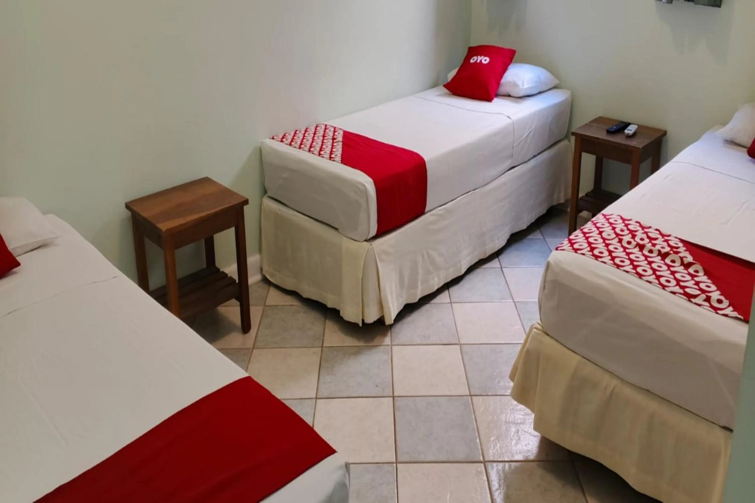 Bedroom, Bed in OYO Hotel Cosmópolis, Sao Paulo