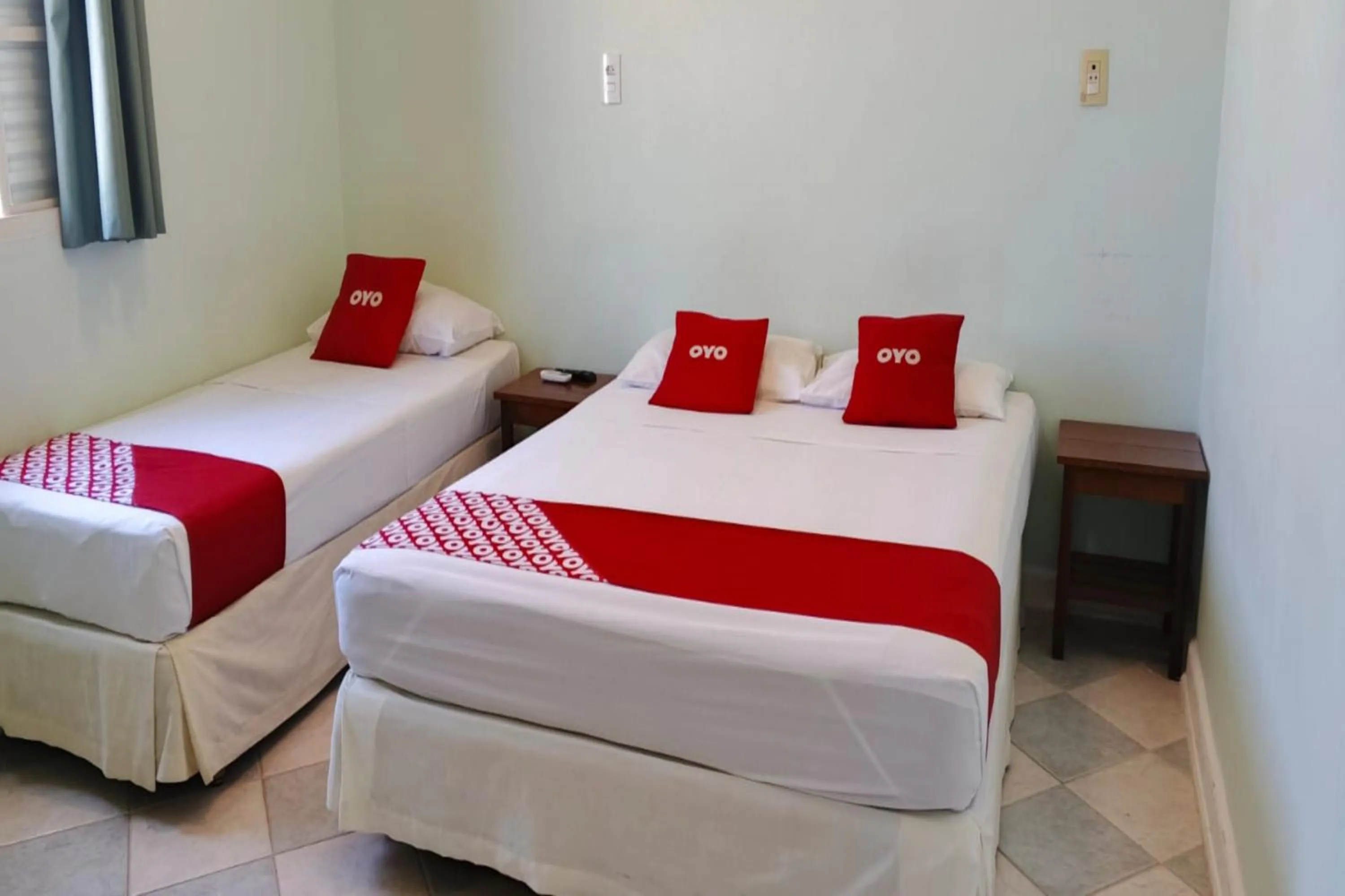 Bedroom, Bed in OYO Hotel Cosmópolis, Sao Paulo