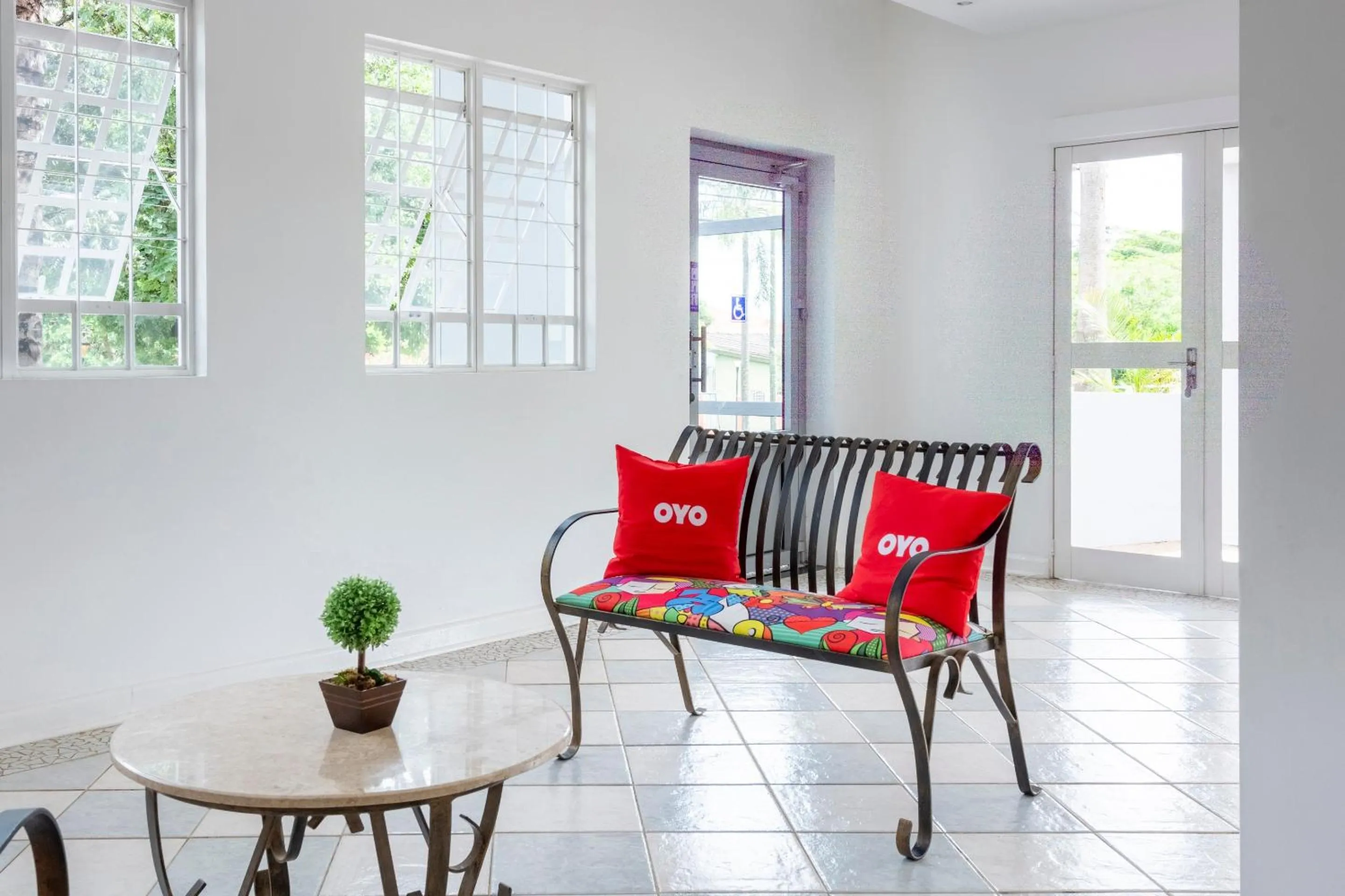 Lobby or reception in OYO Hotel Cosmópolis, Sao Paulo