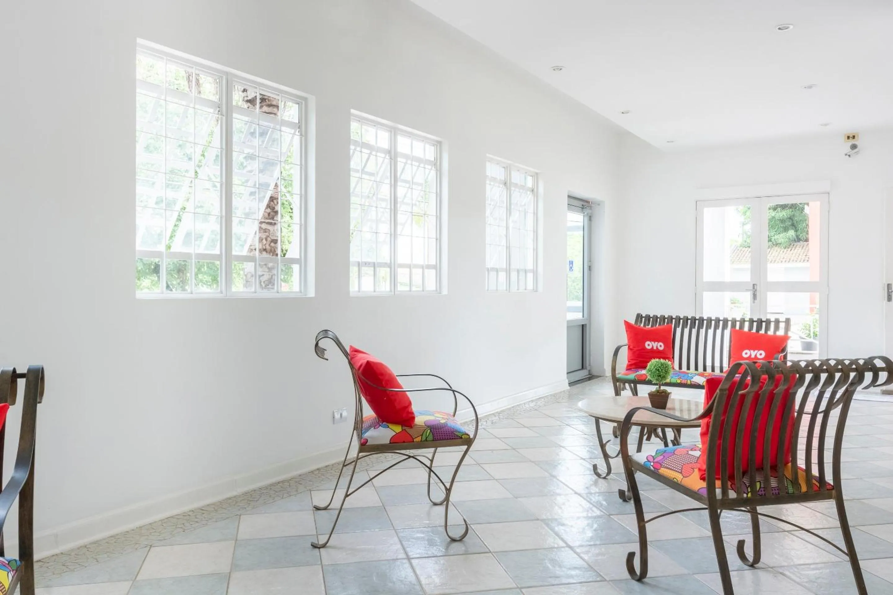 Lobby or reception in OYO Hotel Cosmópolis, Sao Paulo
