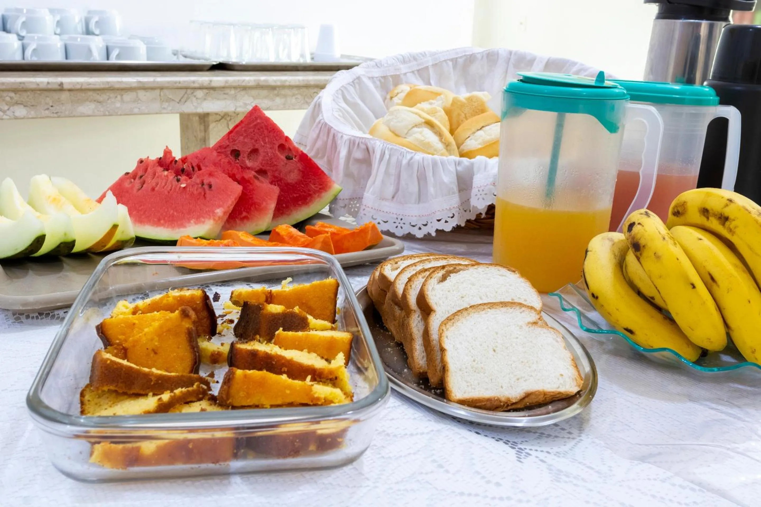 Restaurant/places to eat in OYO Hotel Cosmópolis, Sao Paulo