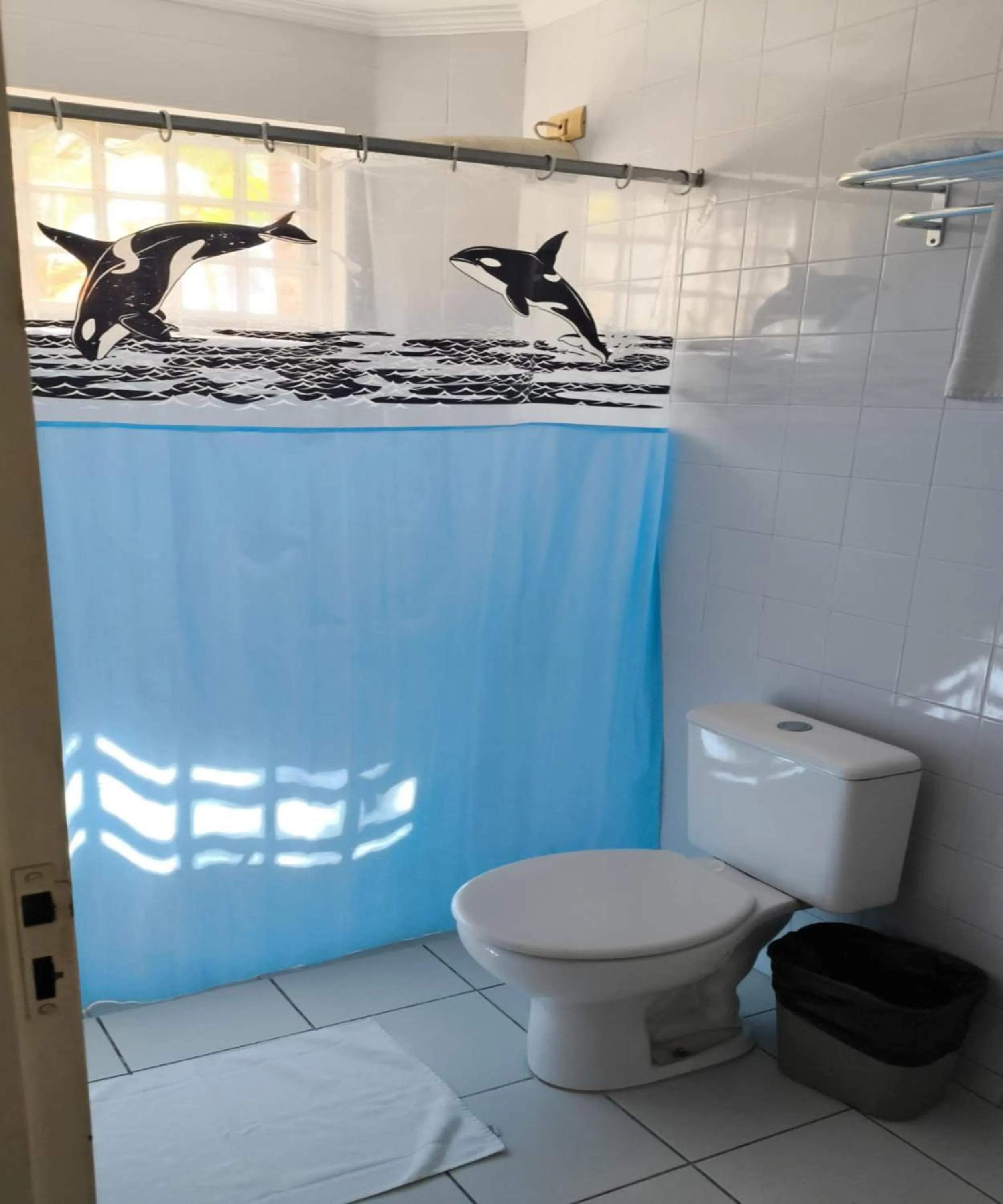 Bathroom in OYO Hotel Cosmópolis, Sao Paulo