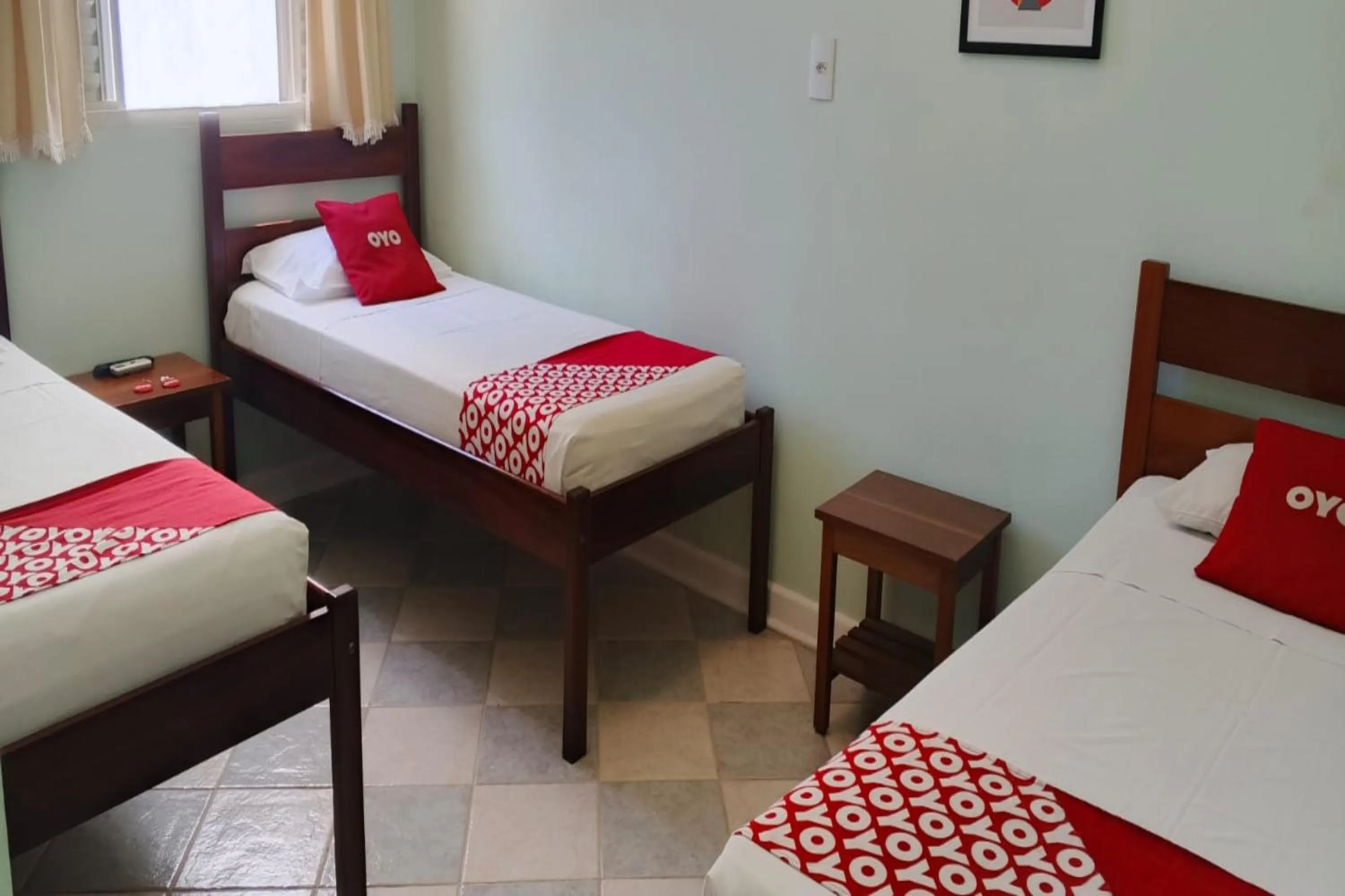 Bedroom, Bed in OYO Hotel Cosmópolis, Sao Paulo